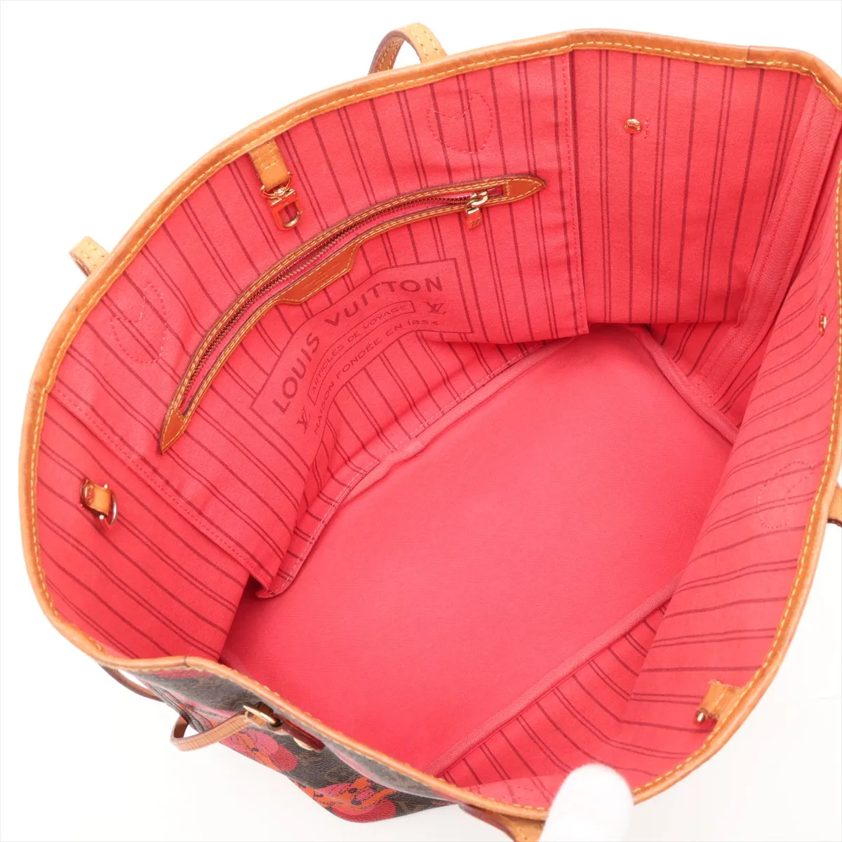 Monogram Ramage Neverfull MM M41603 GI1165 Brown — view 7