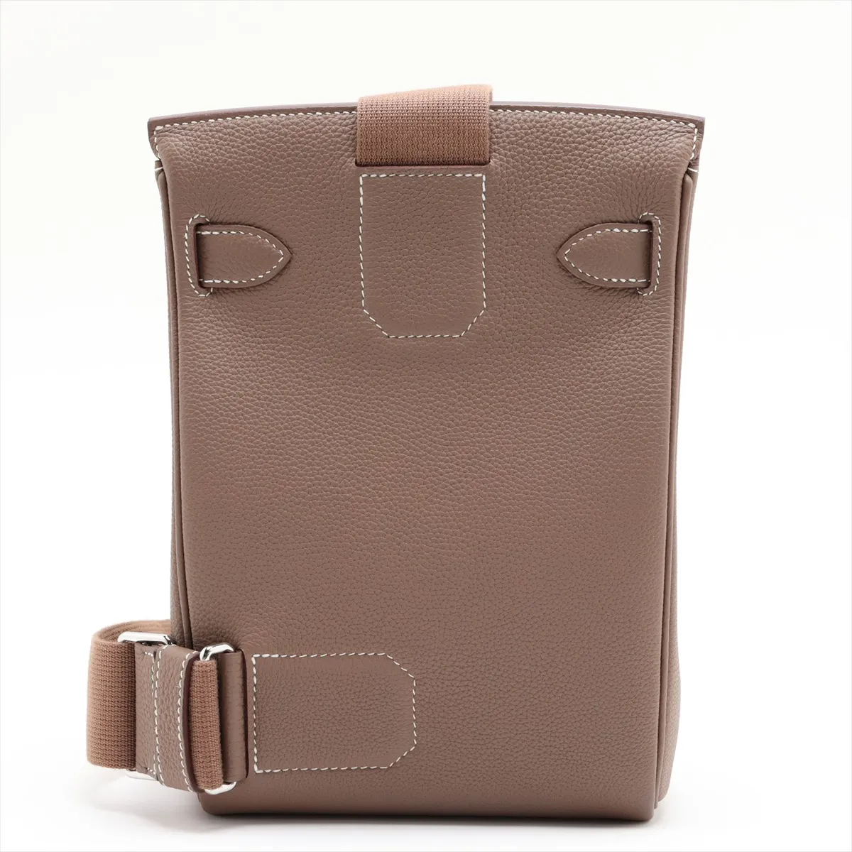 [Individually packaged] Hermes Kelly Accad PM Togo Etoupe Silver Hardware K: 2025 — view 2