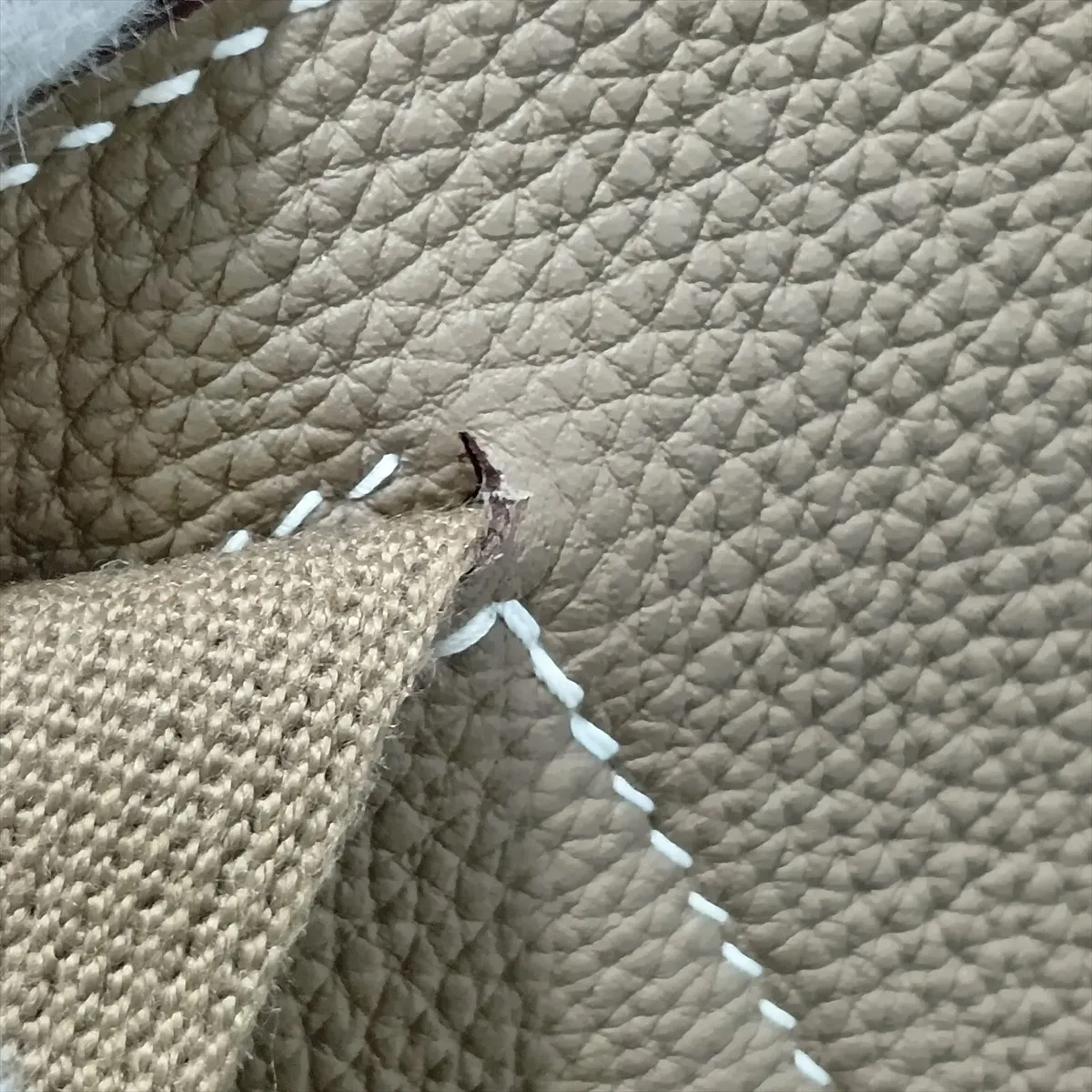 [Individually packaged] Hermes Kelly Accad PM Togo Etoupe Silver Hardware K: 2025 — view 12