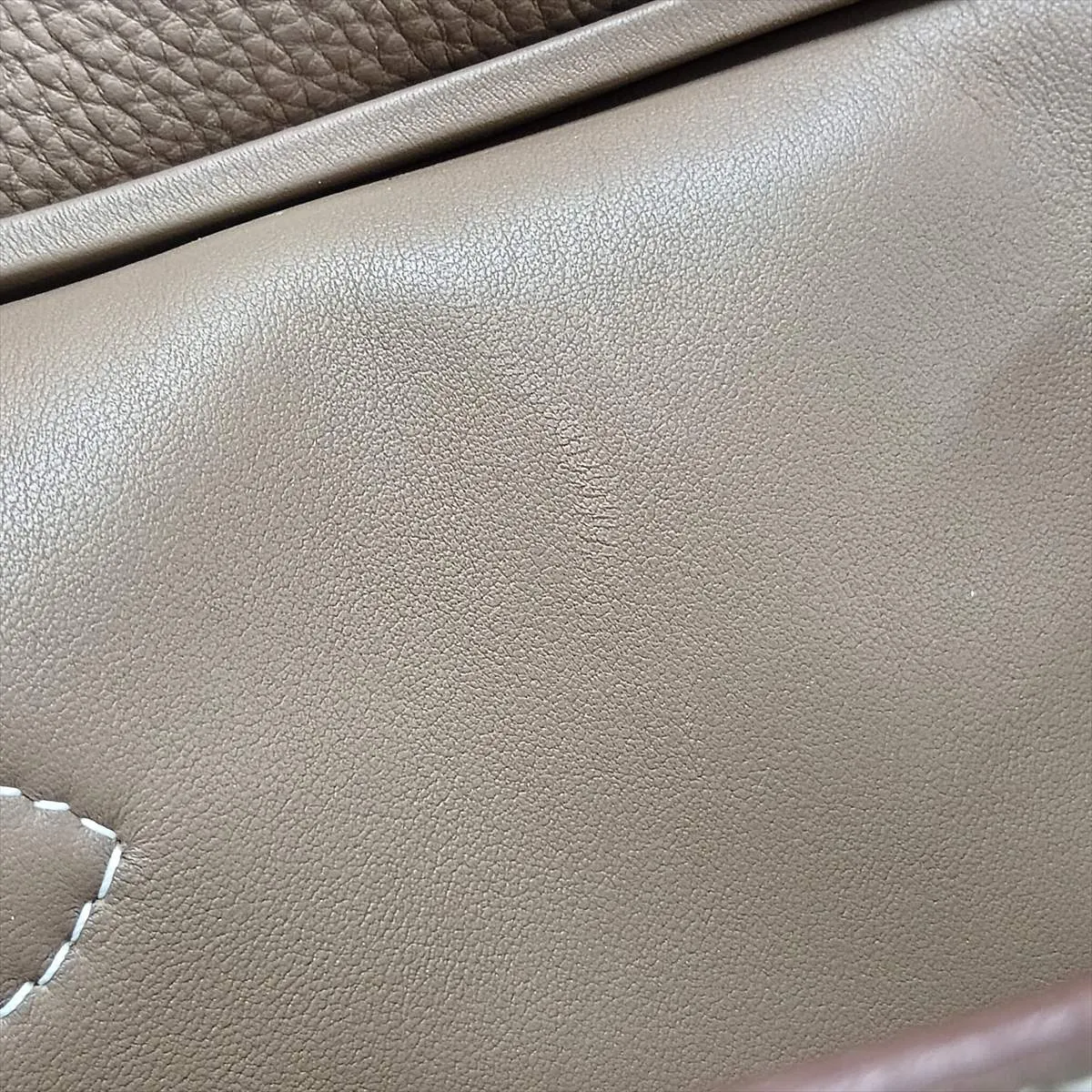 [Individually packaged] Hermes Kelly Accad PM Togo Etoupe Silver Hardware K: 2025 — view 14