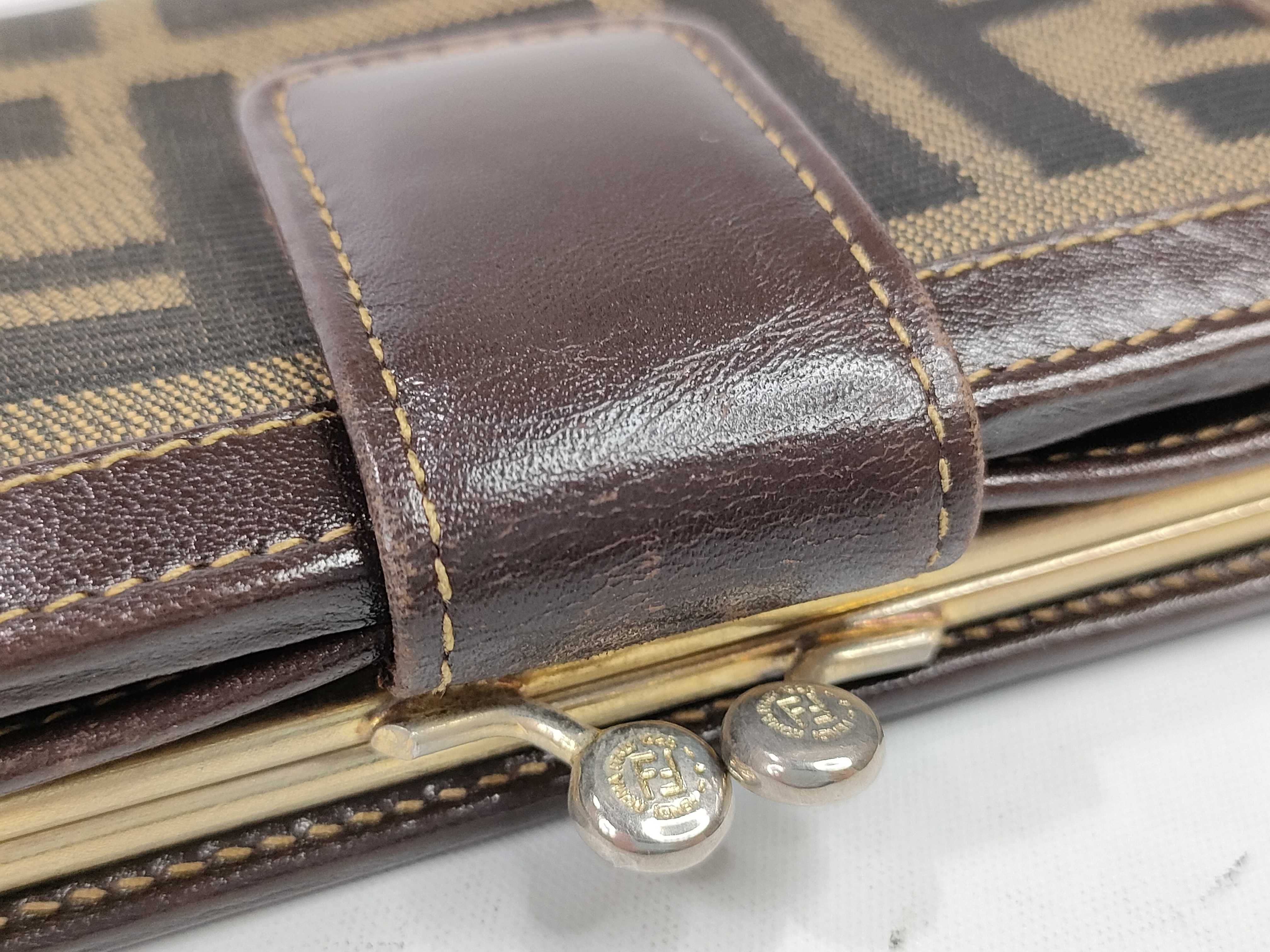 Zucca pattern compact coin purse — view 13