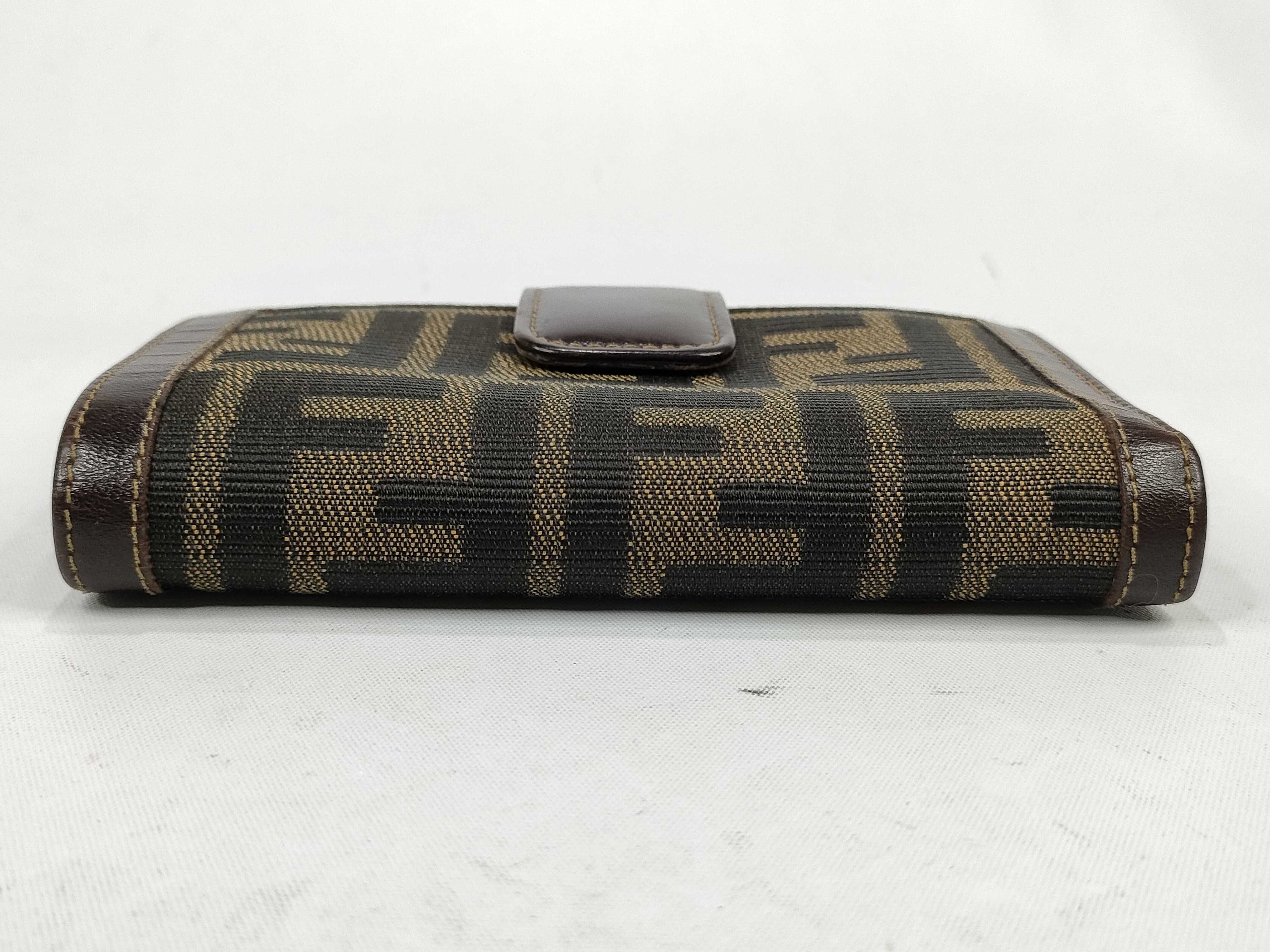 Zucca pattern compact coin purse — view 3