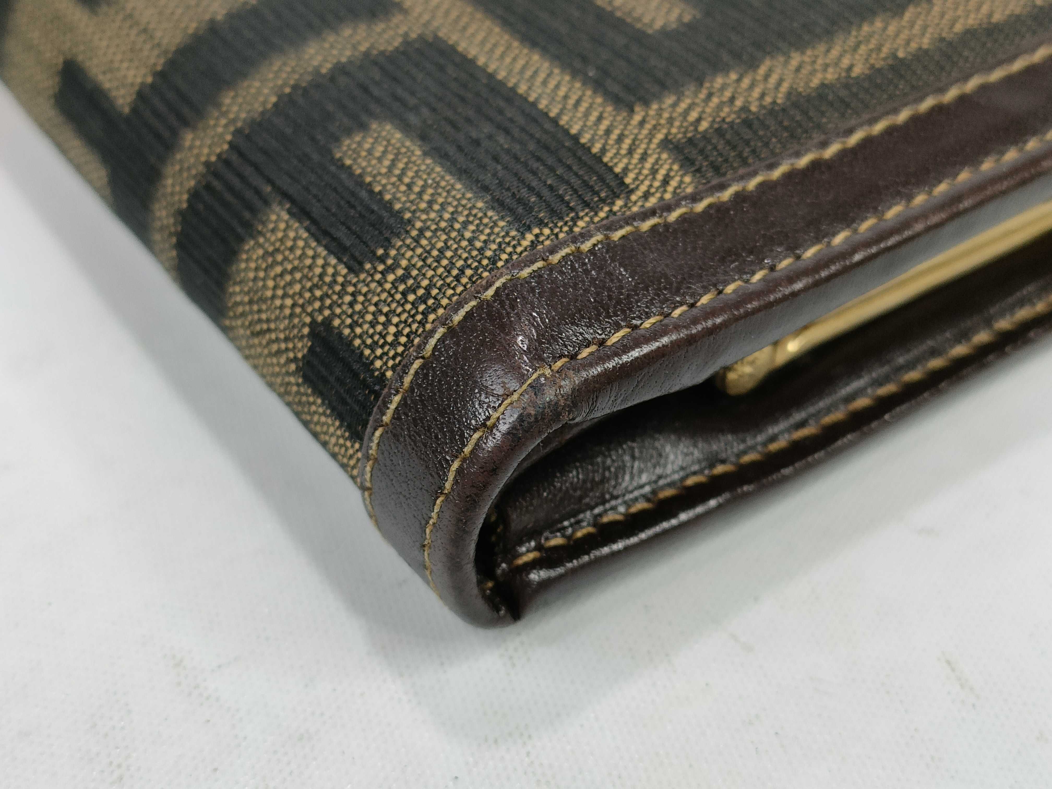 Zucca pattern compact coin purse — view 4