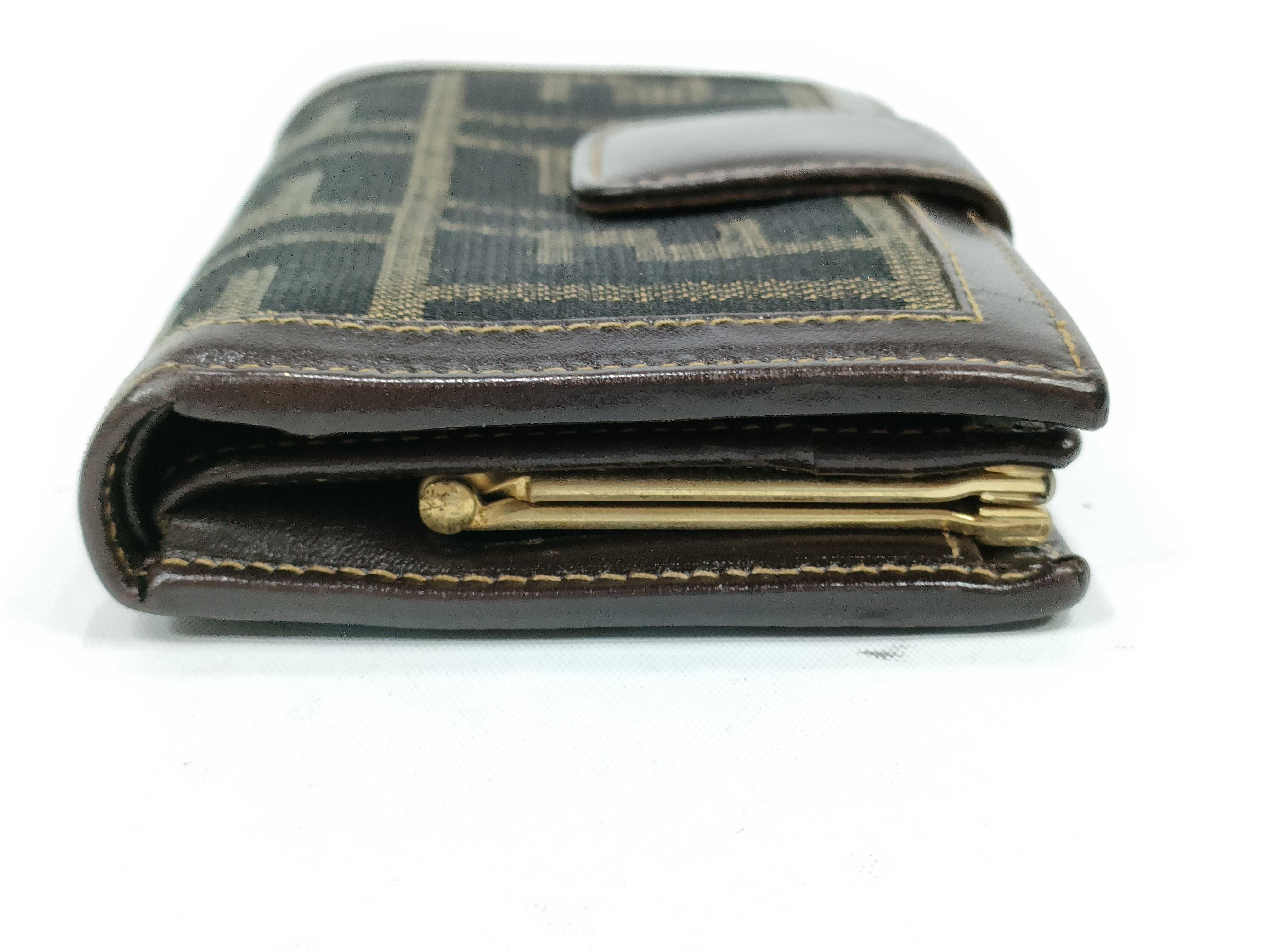 Zucca pattern compact coin purse — view 5