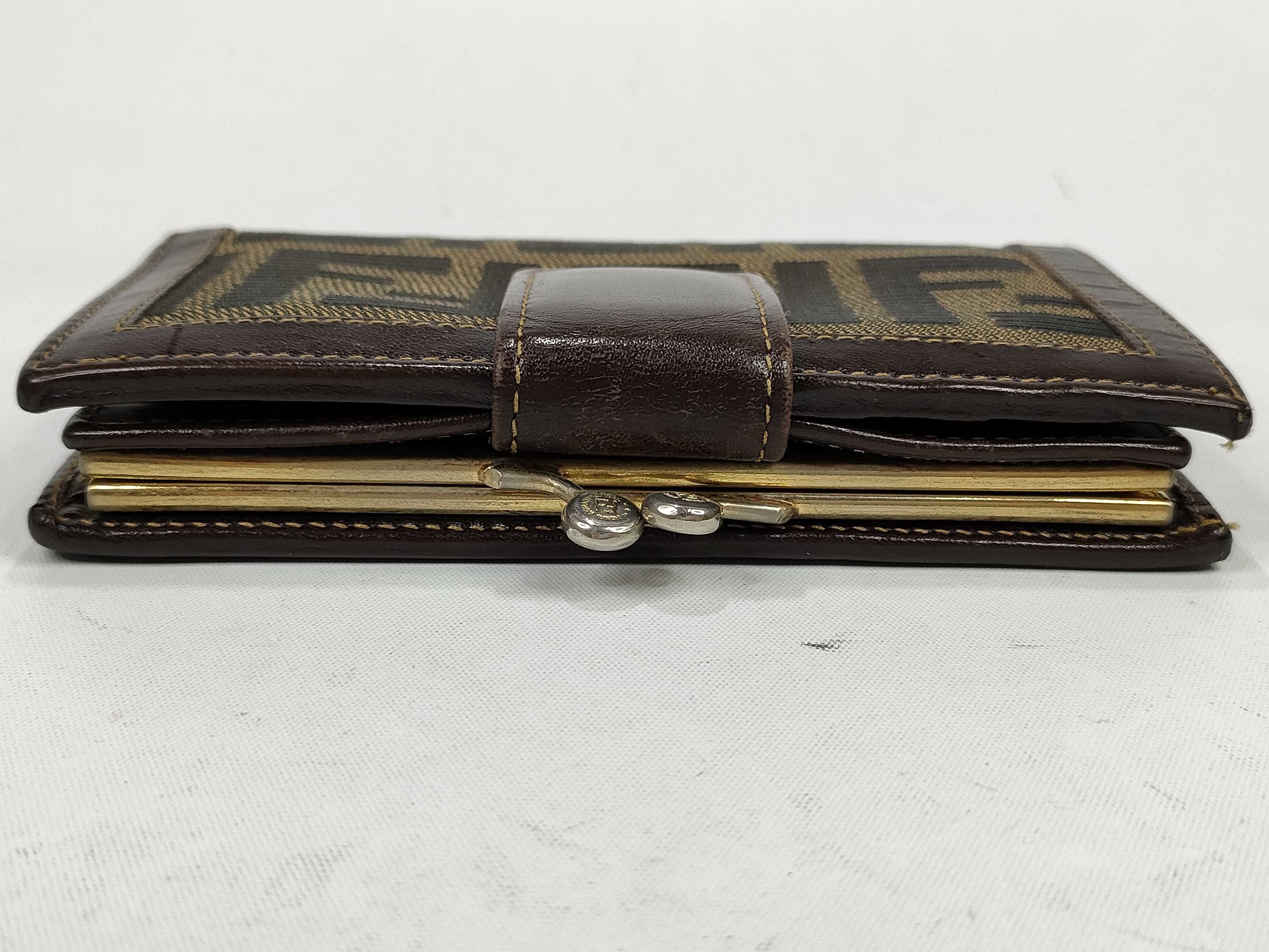 Zucca pattern compact coin purse — view 6