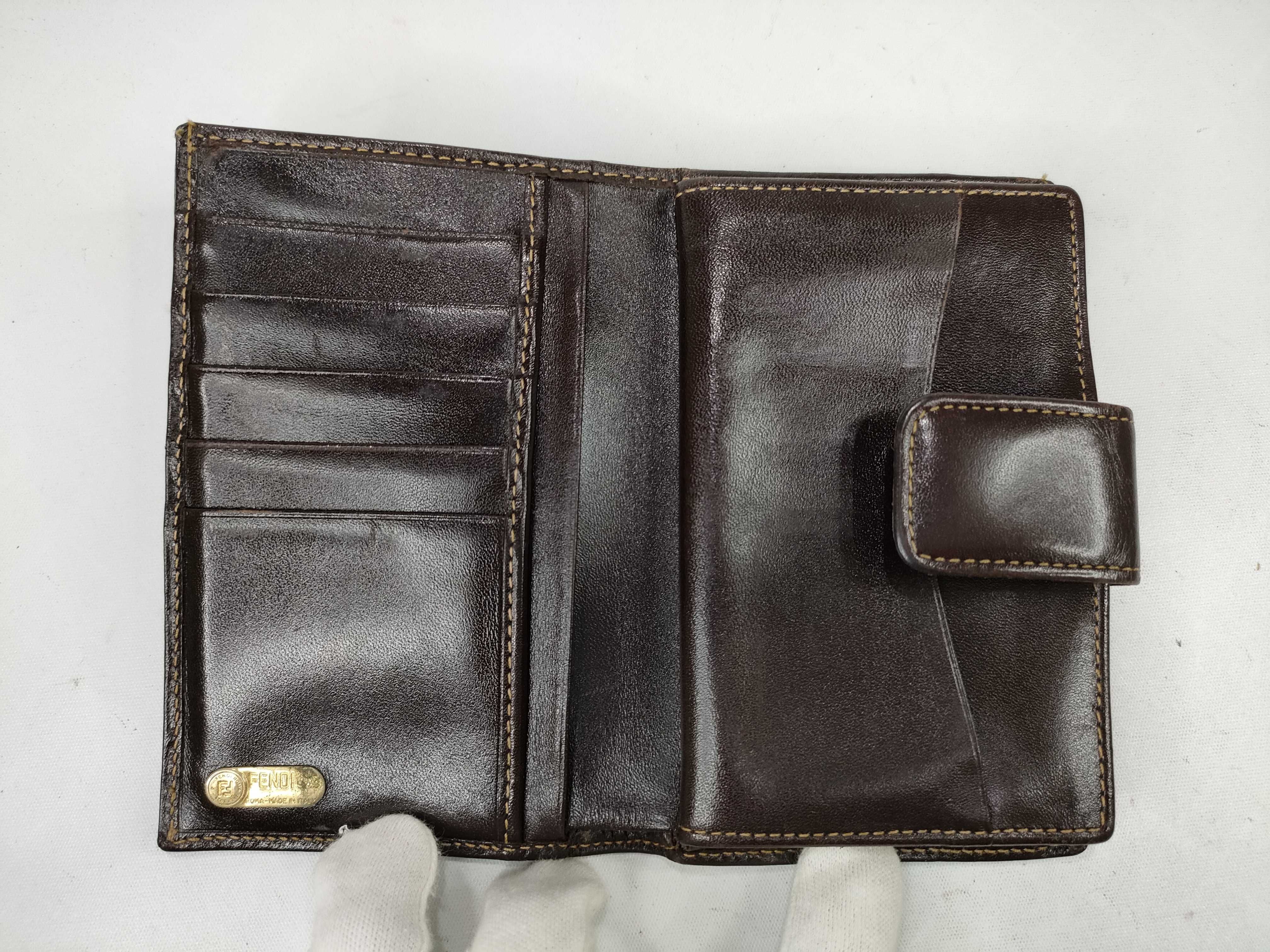Zucca pattern compact coin purse — view 9