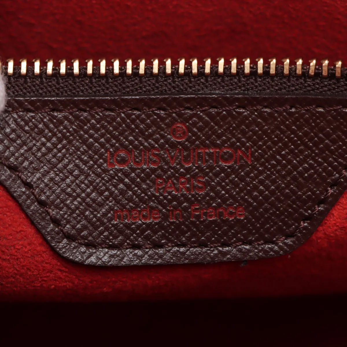 Damier Triana N51155 VI0023 Brown — view 11