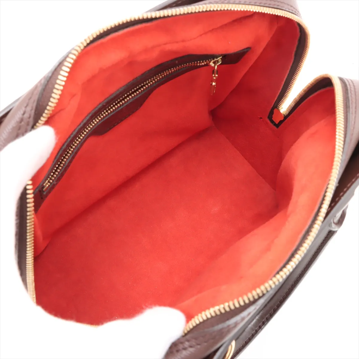 Damier Triana N51155 VI0023 Brown — view 7