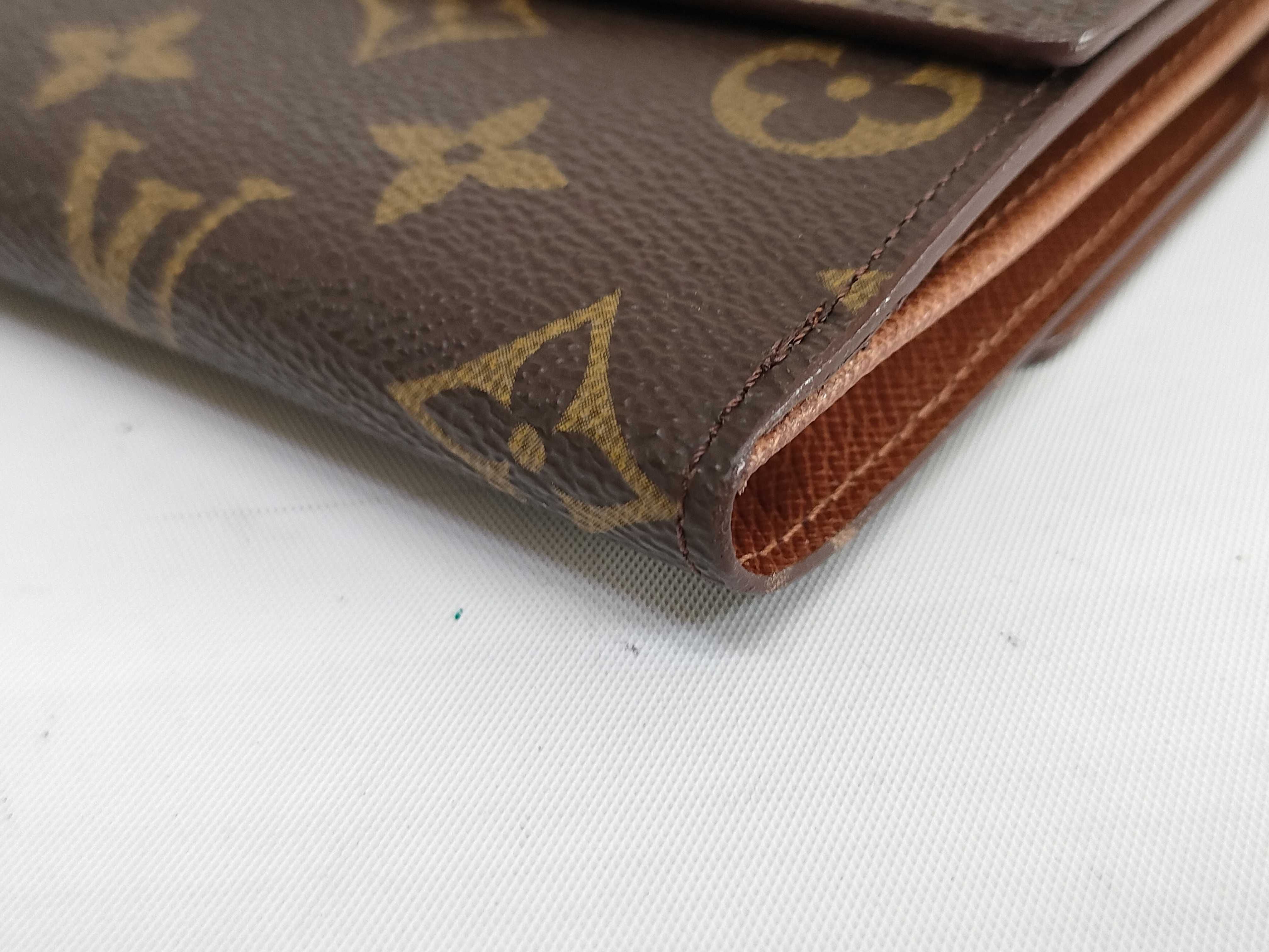 Monogram Portemonnaie Billet Carte Credit Wallet — view 4