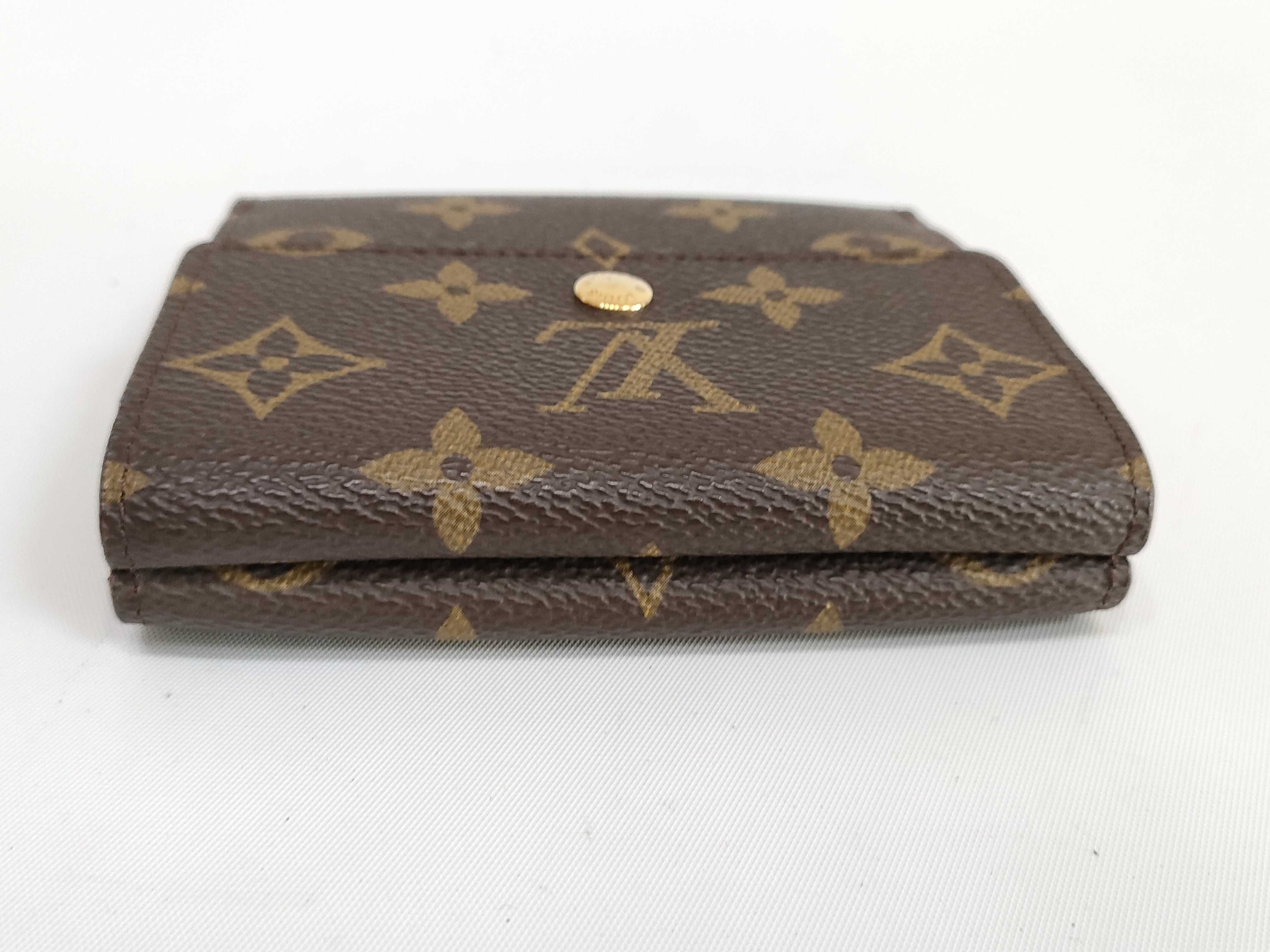 Monogram Portemonnaie Billet Carte Credit Wallet — view 6