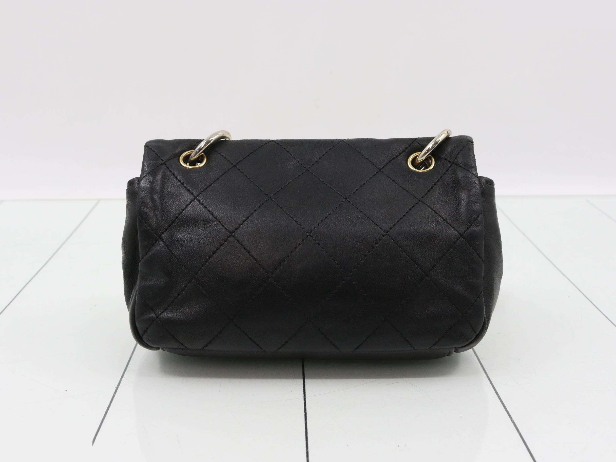 Mini Matelassé 20 Small Chain Shoulder Bag — view 2