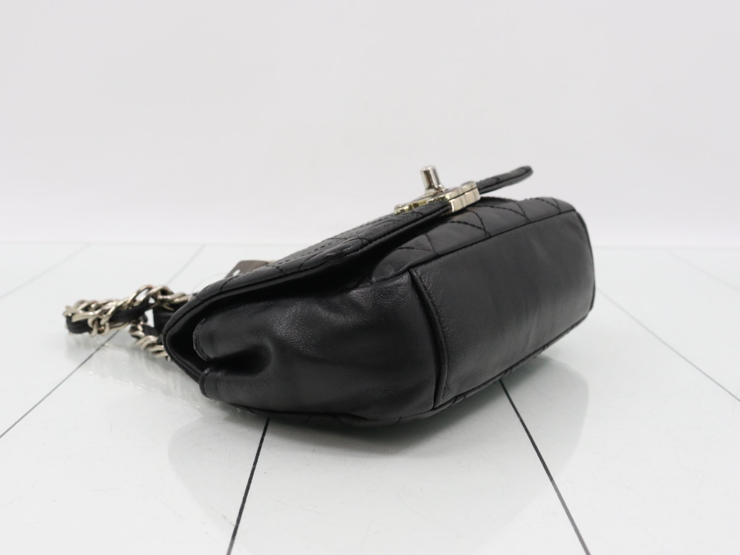 Mini Matelassé 20 Small Chain Shoulder Bag — view 5