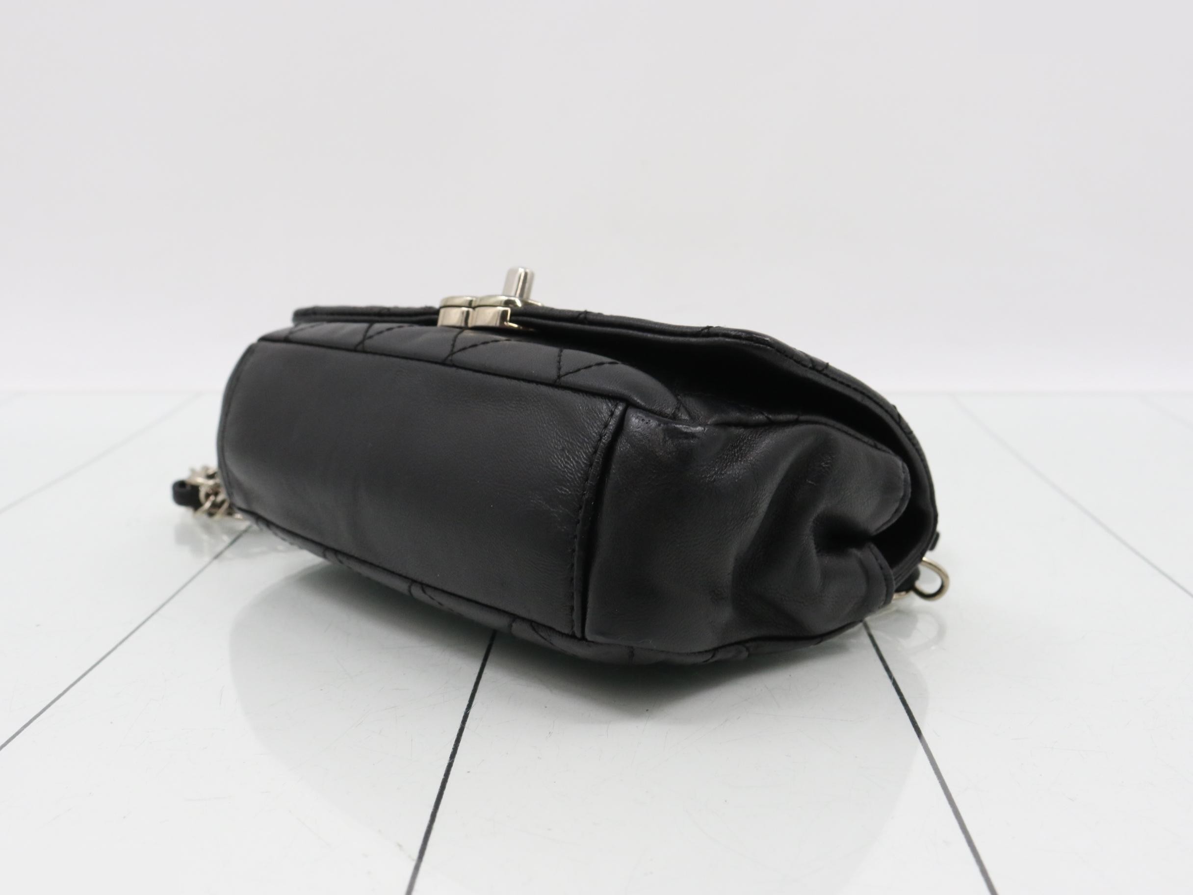 Mini Matelassé 20 Small Chain Shoulder Bag — view 6