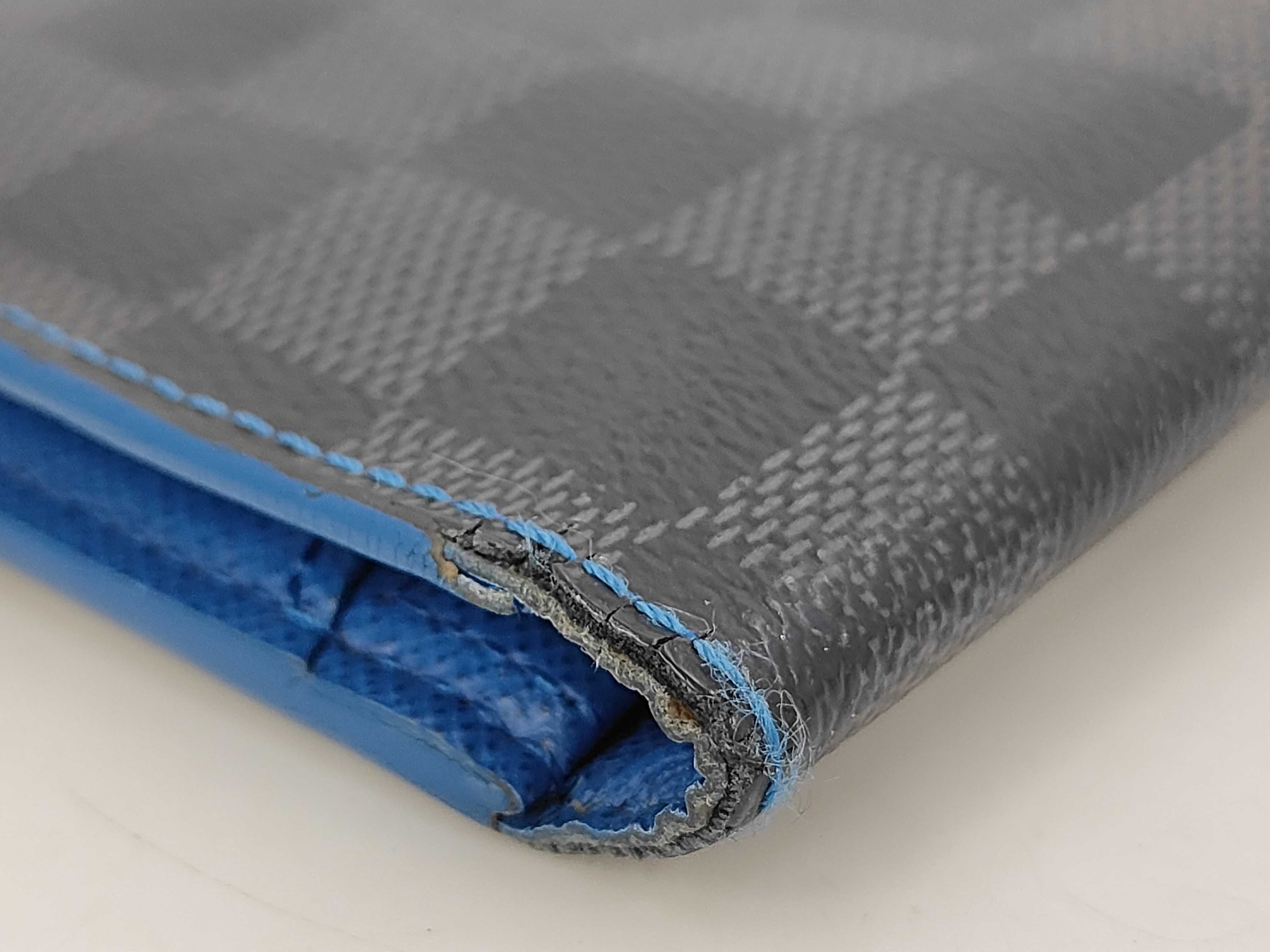Graphite Portefeuille Alexandre NM Blue TA4230 Wallet — view 3