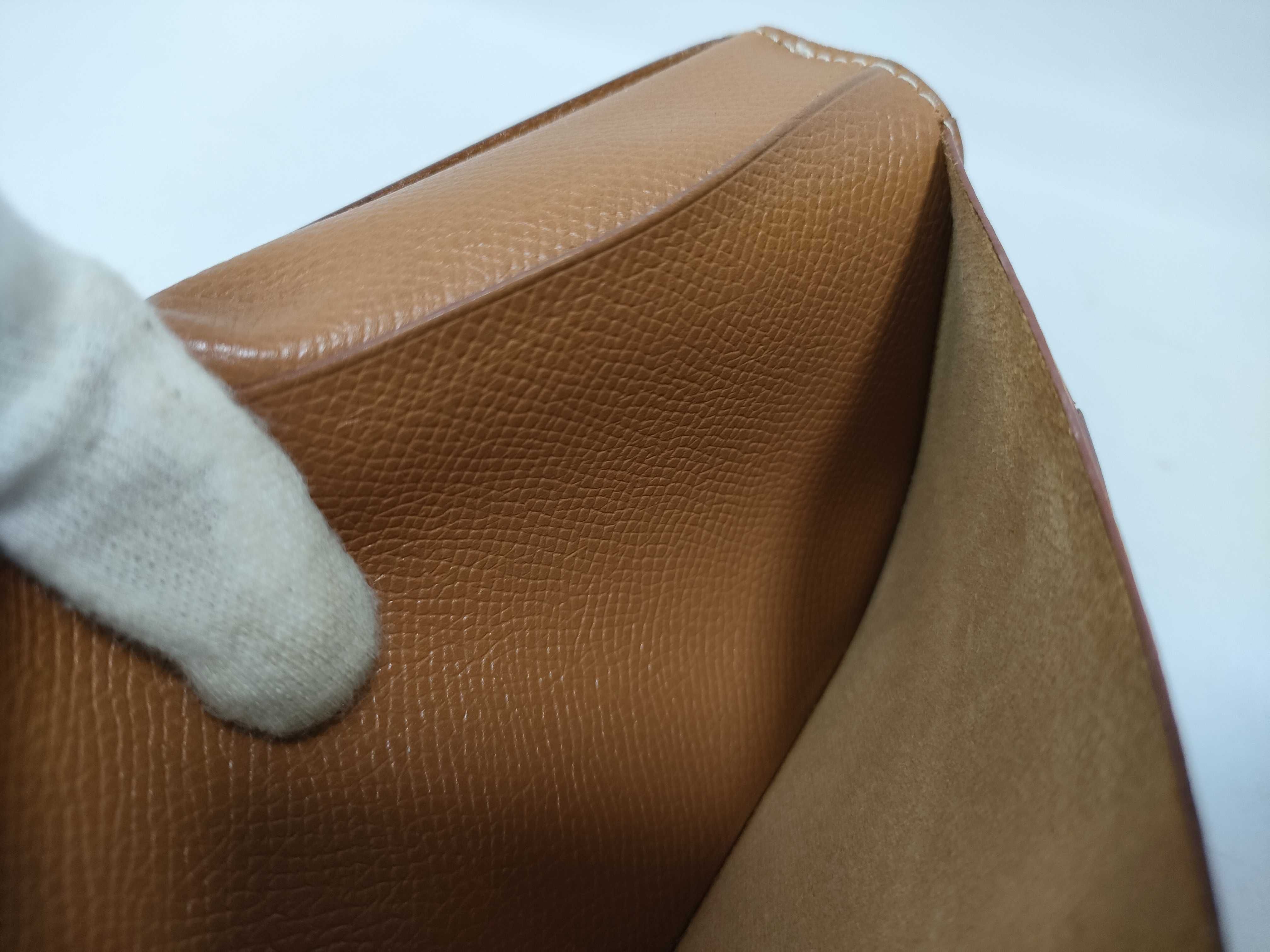 Bearn Hermes H Bi-fold Long Wallet Brown Wallet — view 11