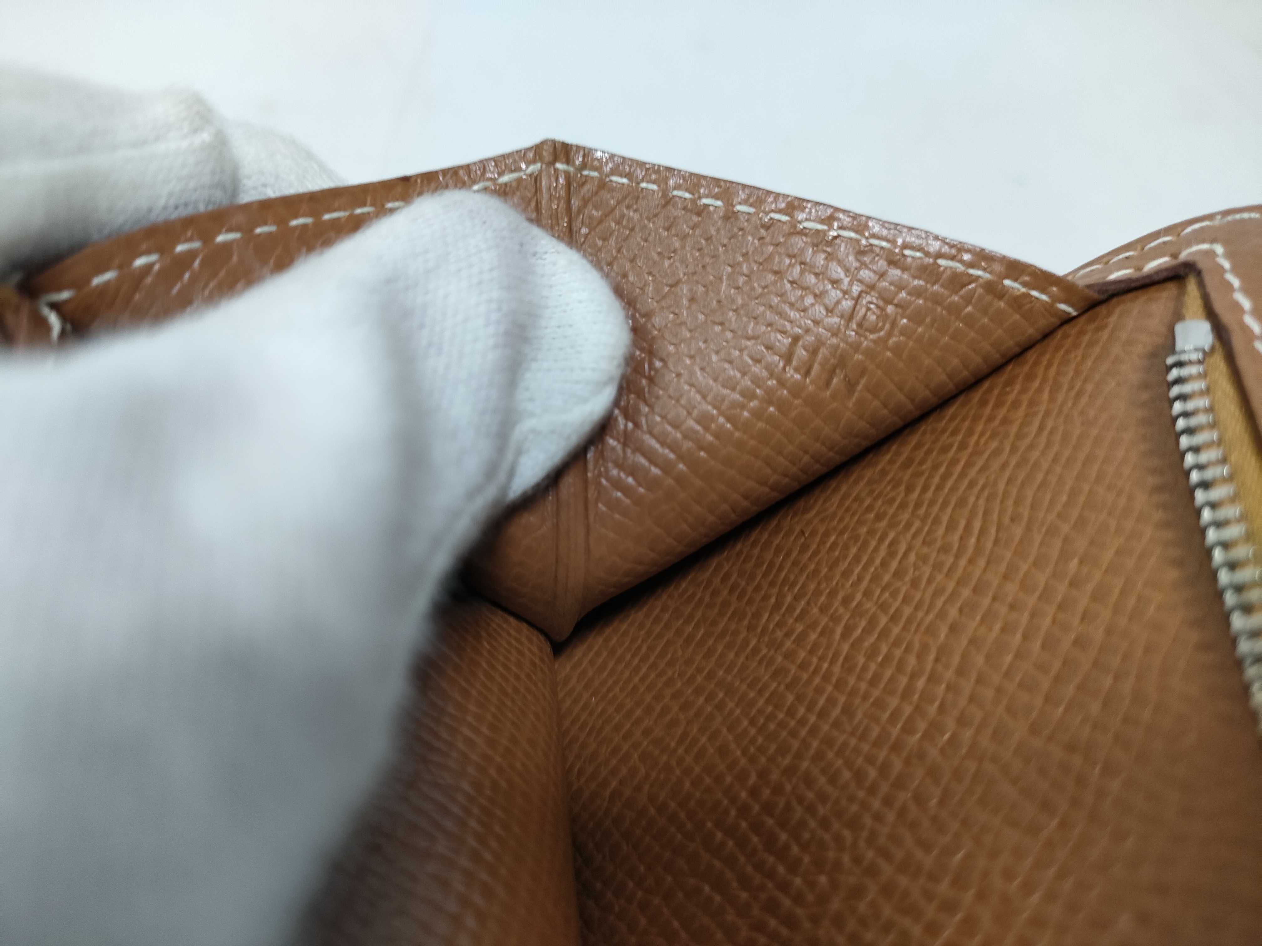 Bearn Hermes H Bi-fold Long Wallet Brown Wallet — view 14