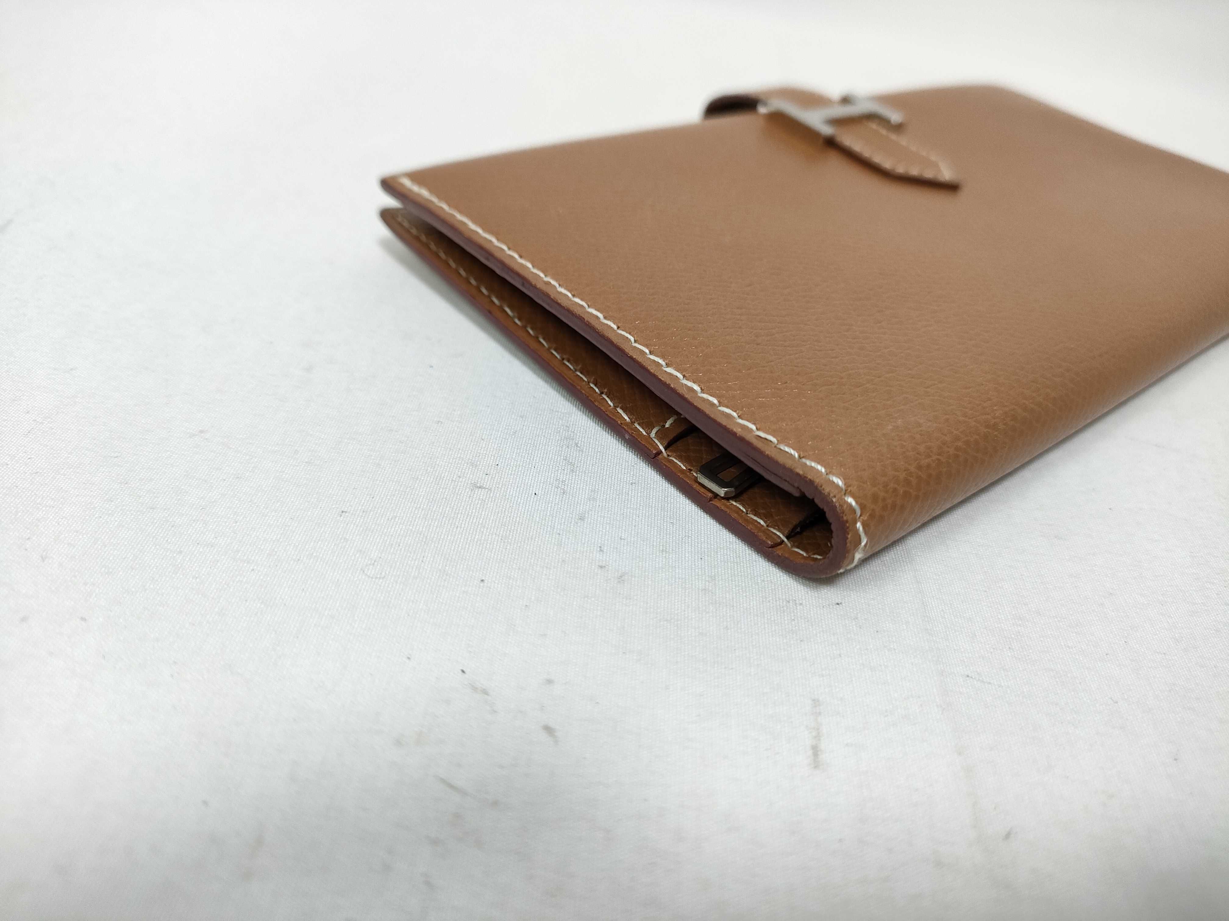 Bearn Hermes H Bi-fold Long Wallet Brown Wallet — view 7