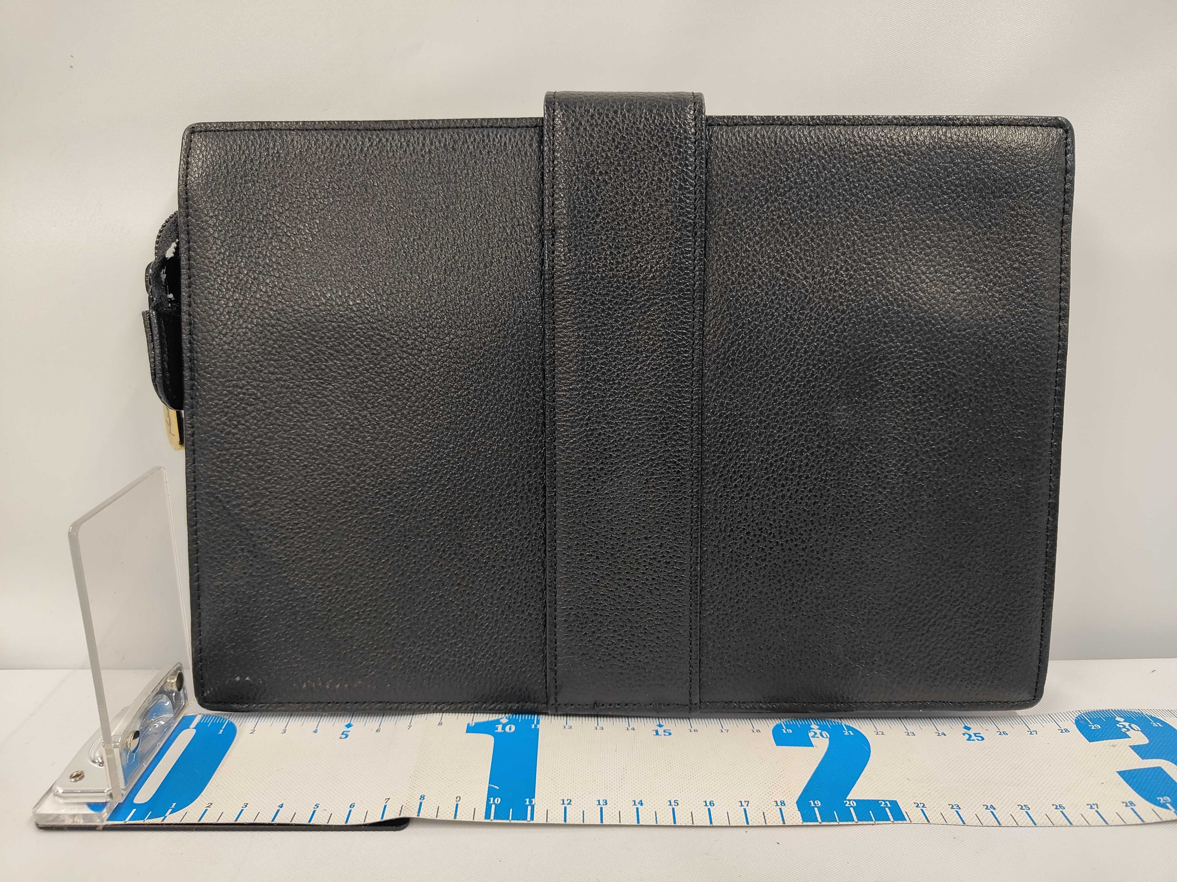 Leather Clutch Bag — view 2