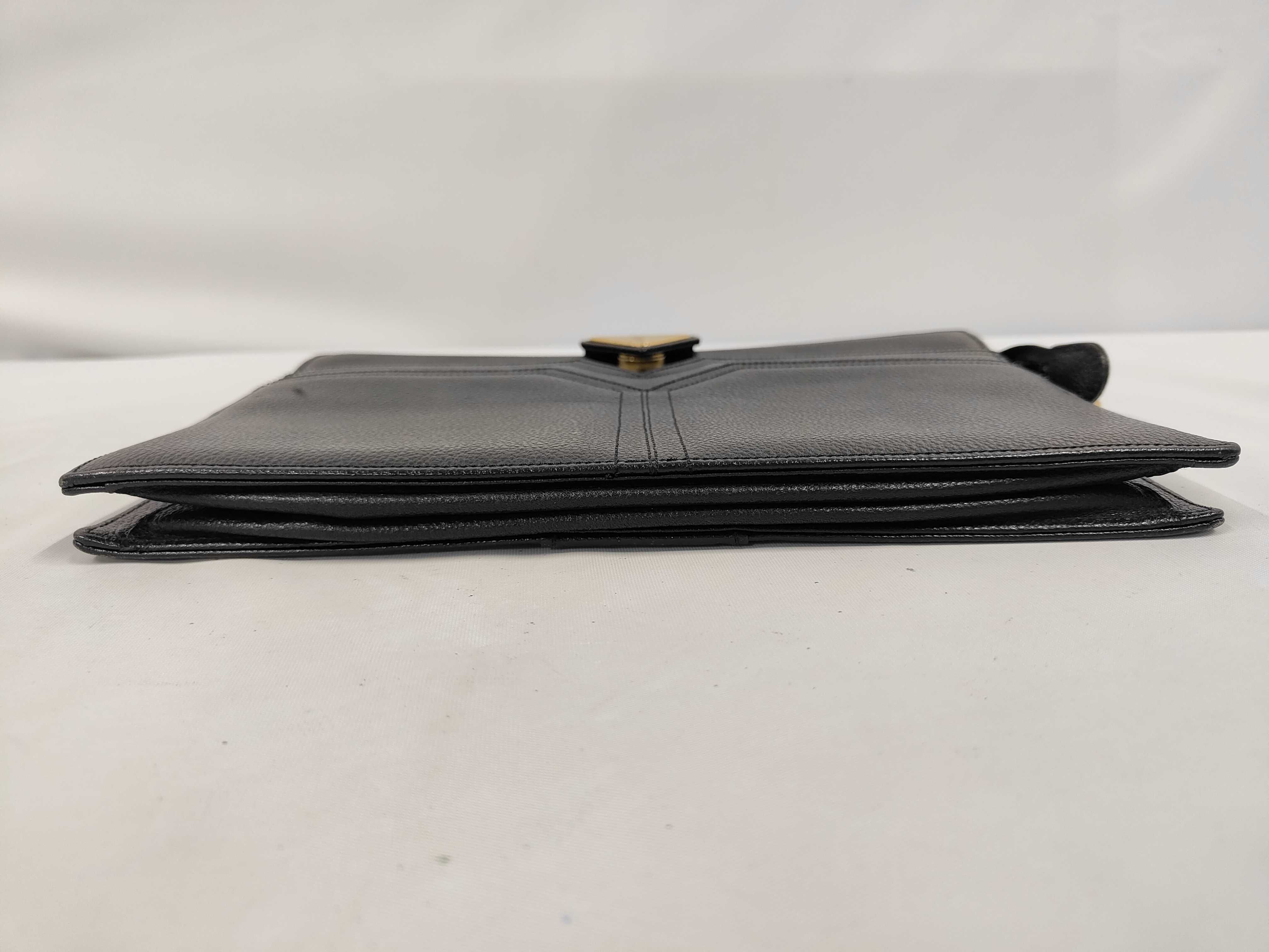 Leather Clutch Bag — view 3