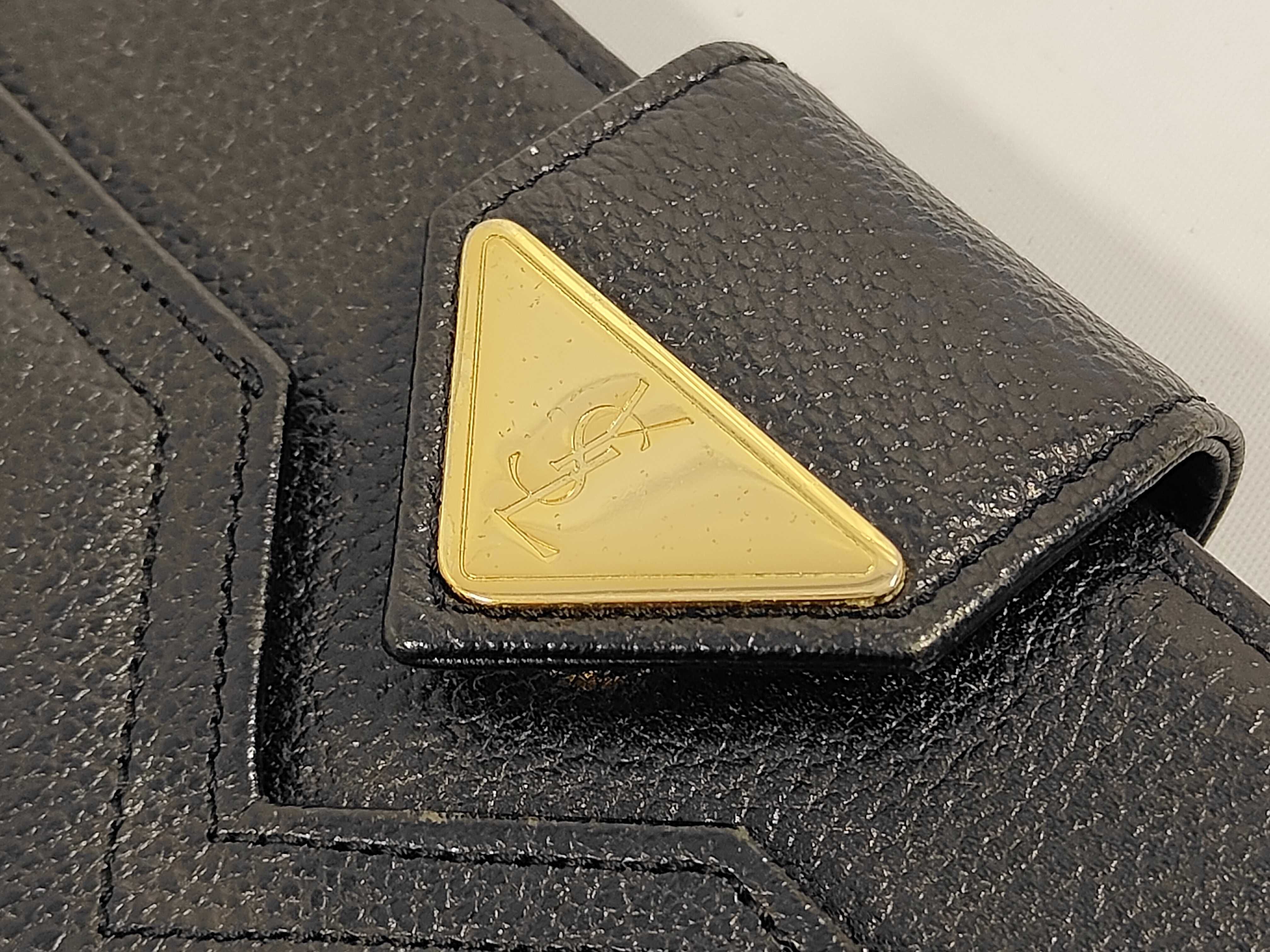 Leather Clutch Bag — view 5
