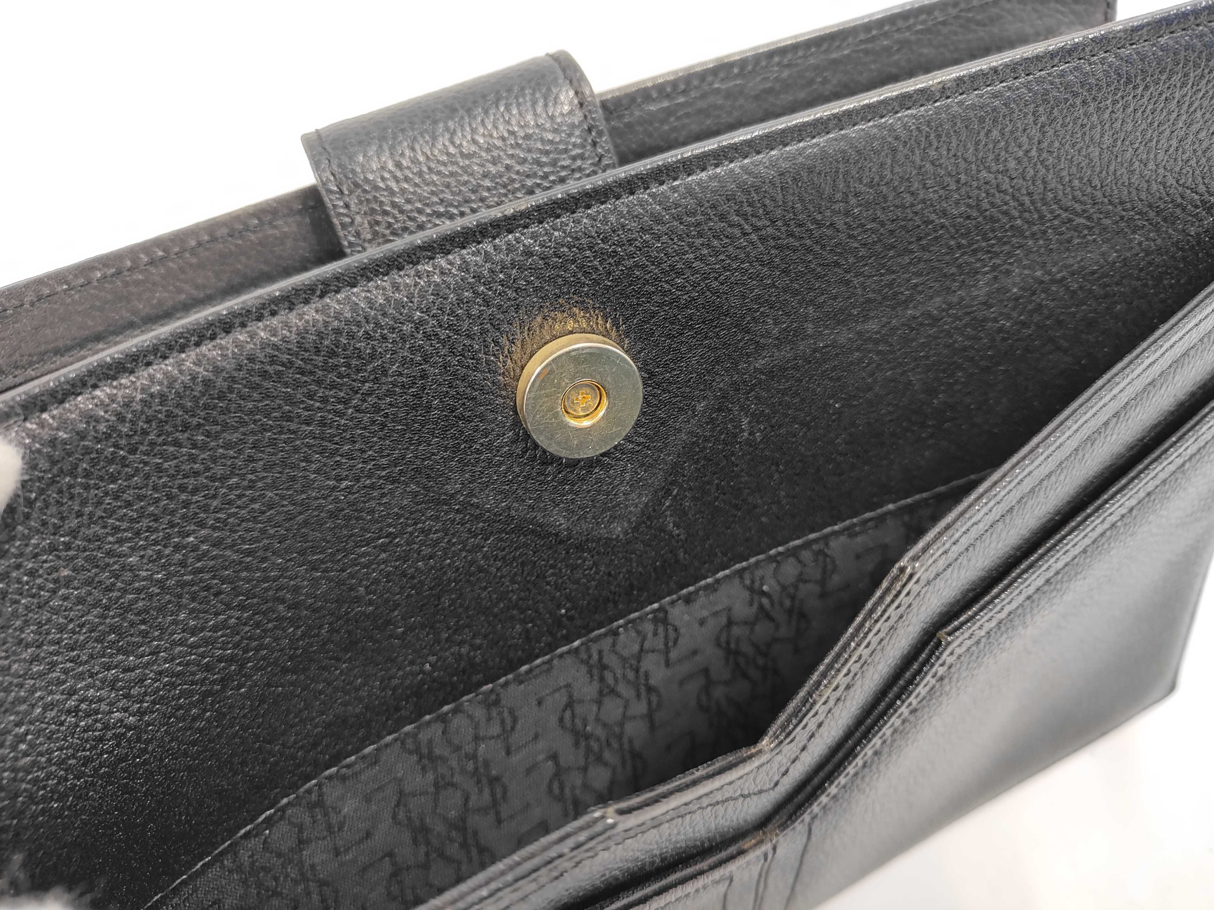 Leather Clutch Bag — view 9