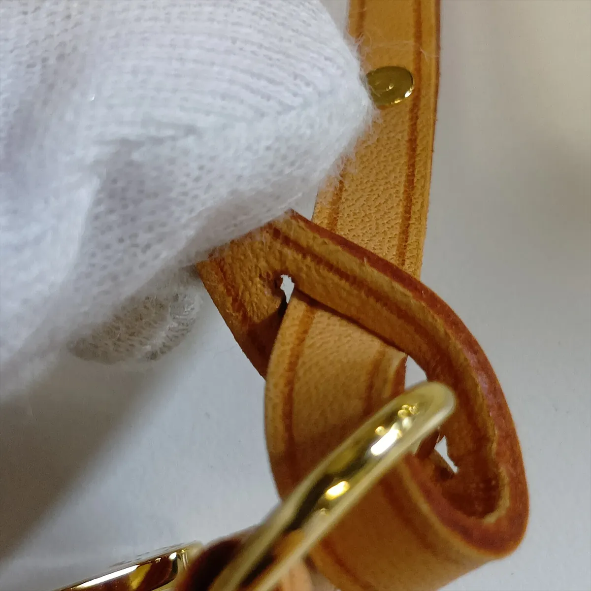 Multicolor Pochette Accessoires M92649 SL0043 White x Brown — view 10