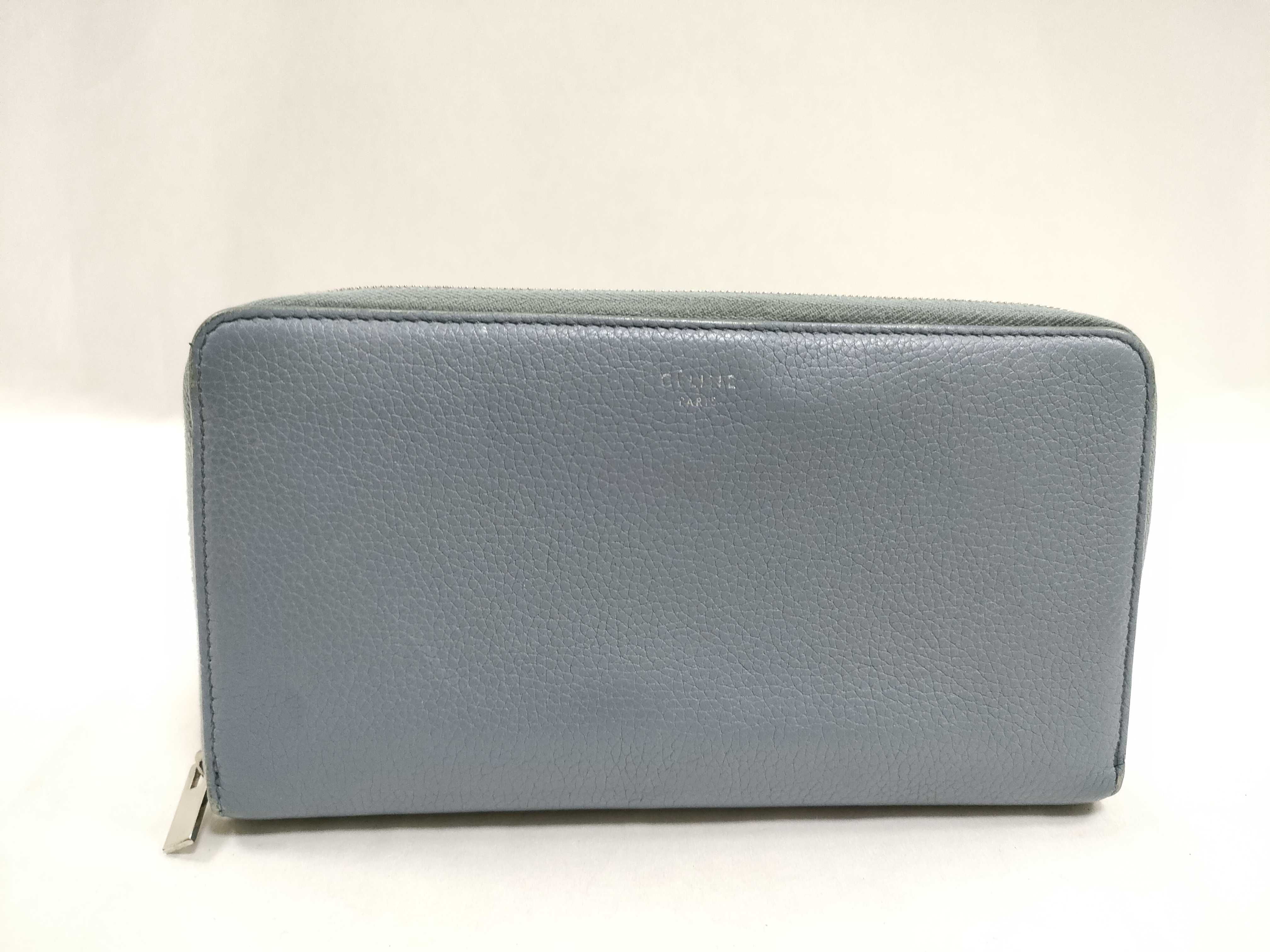 wallet, light blue