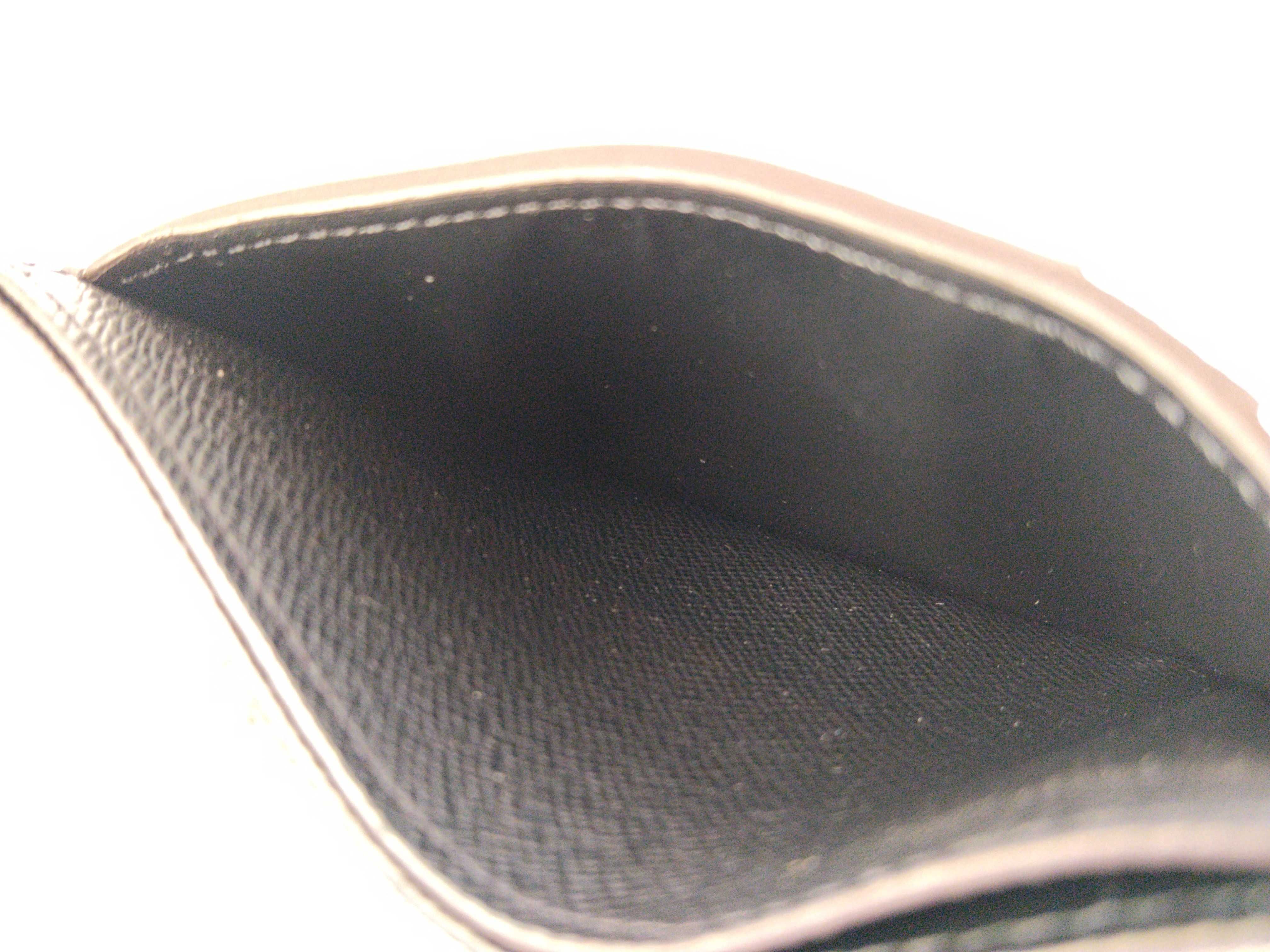 Monogram Reverse Porte Cartes LV Side Up M81462 RFID Card Case — view 11
