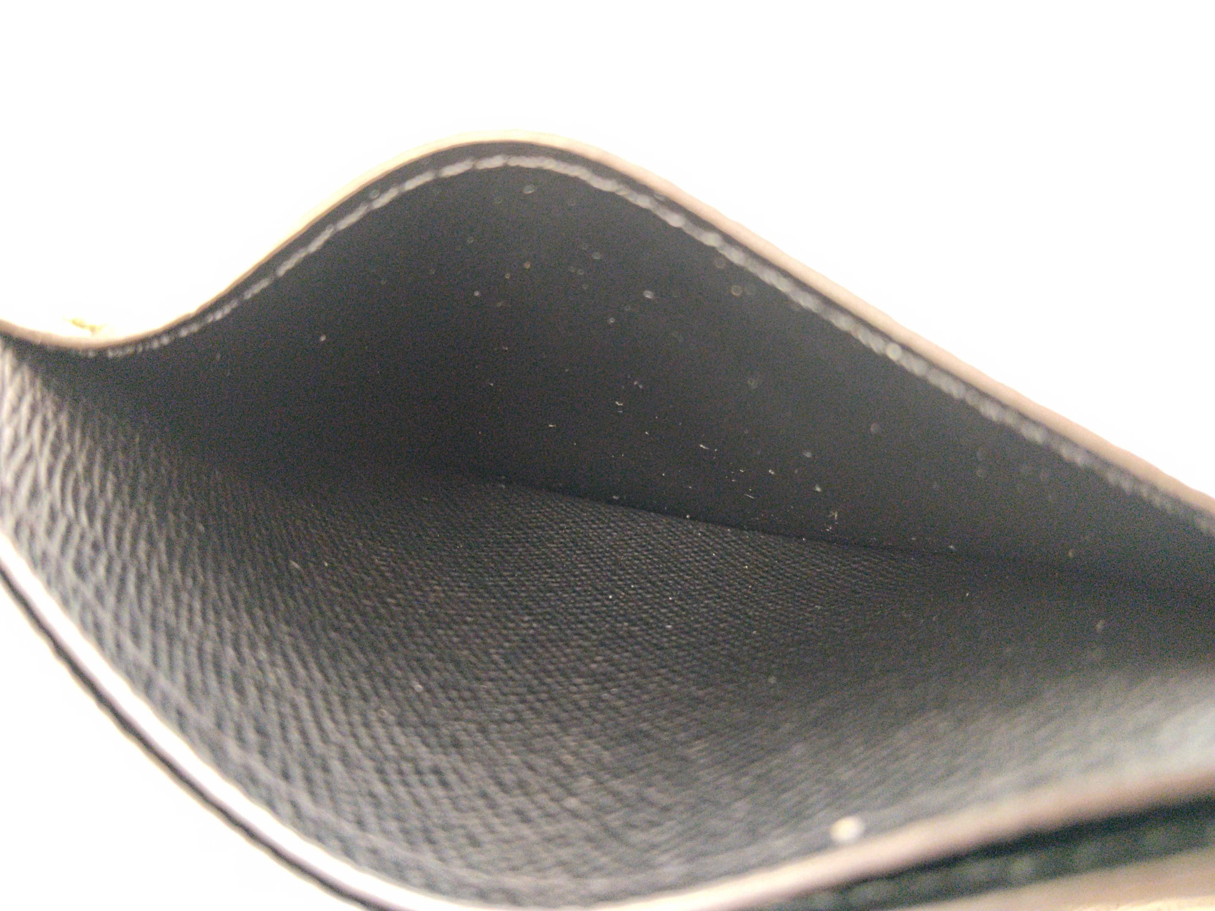 Monogram Reverse Porte Cartes LV Side Up M81462 RFID Card Case — view 12