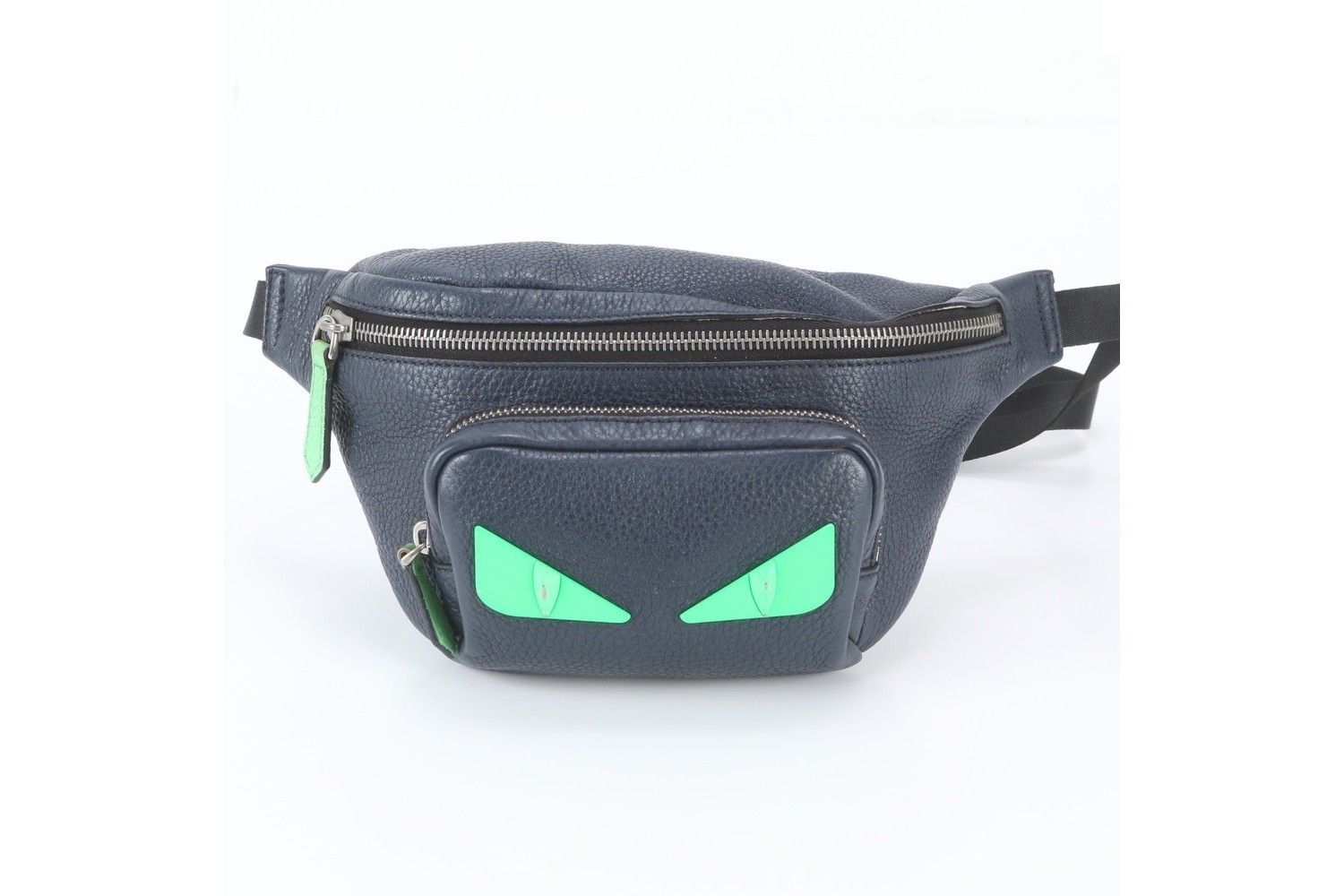 Bugs Eye Monster Leather 2-Way Body Bag (Crossbody Bag) — view 2