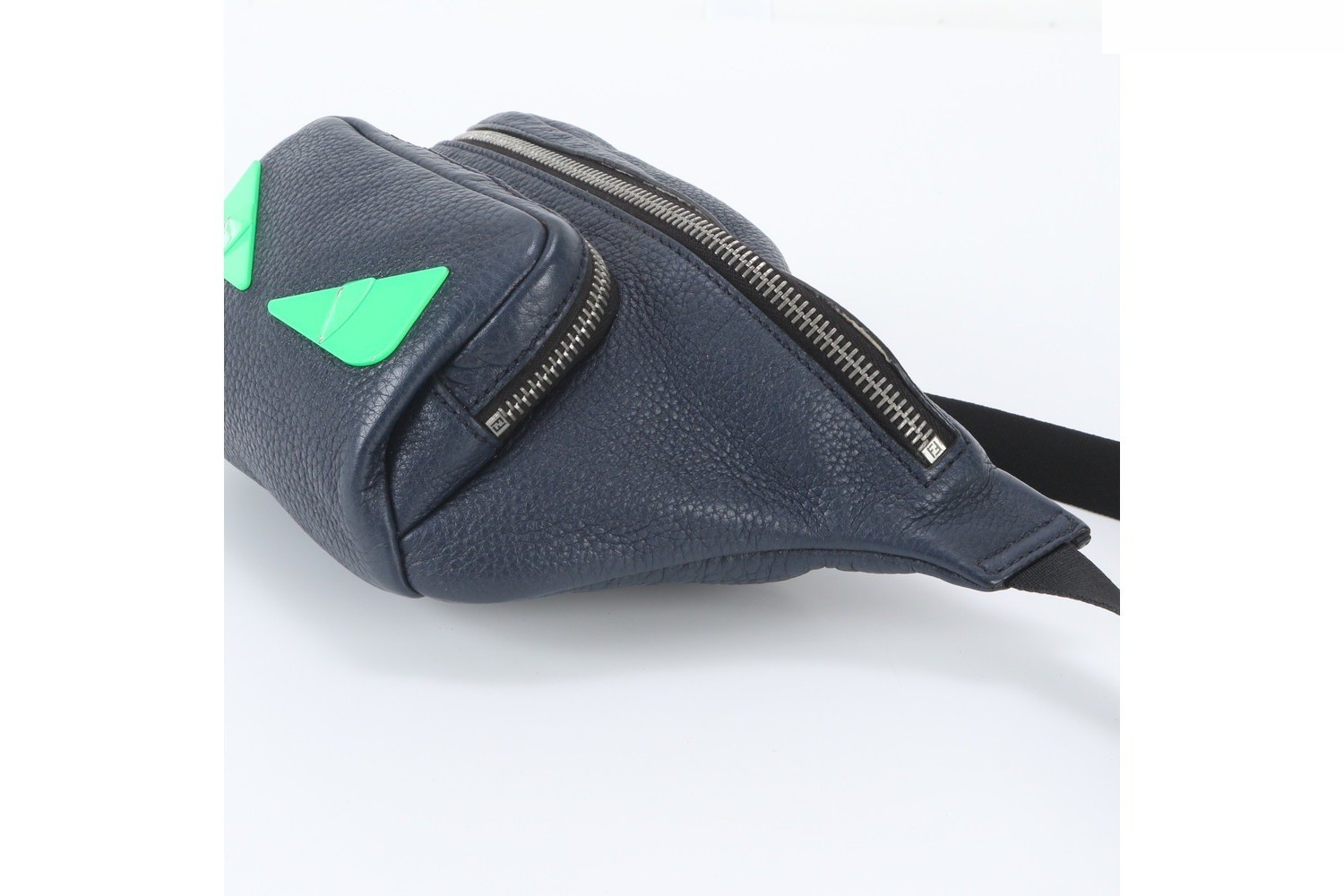 Bugs Eye Monster Leather 2-Way Body Bag (Crossbody Bag) — view 5