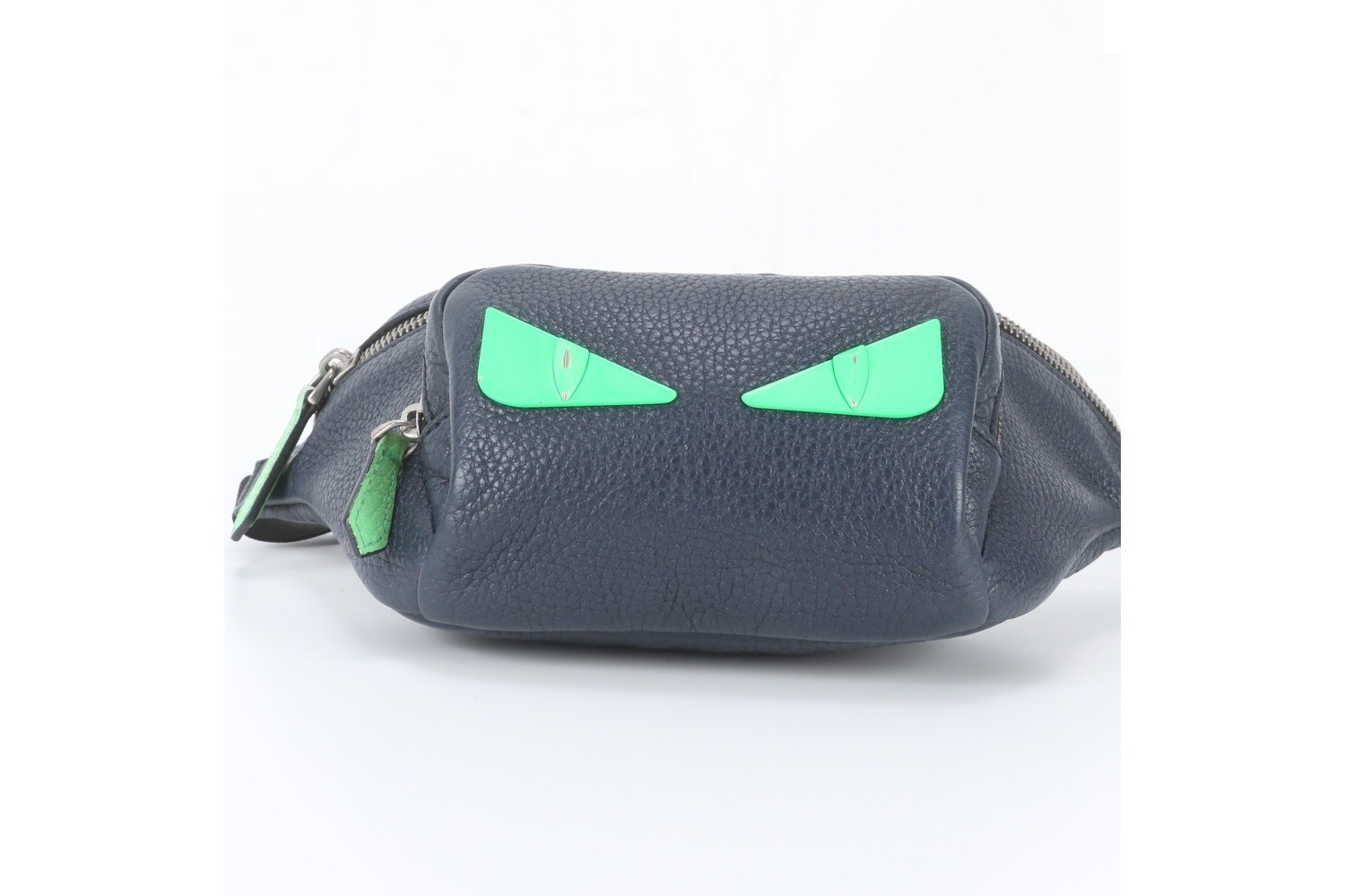 Bugs Eye Monster Leather 2-Way Body Bag (Crossbody Bag) — view 7