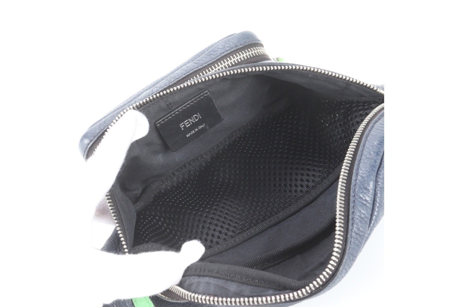 Bugs Eye Monster Leather 2-Way Body Bag (Crossbody Bag) — view 8