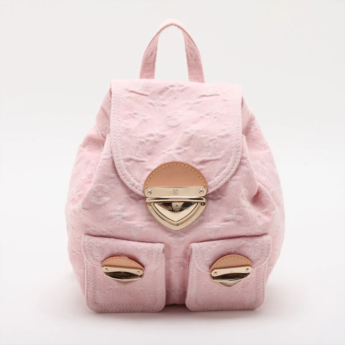 Monogram Denim Venice M13031 Pink (RFID detected)