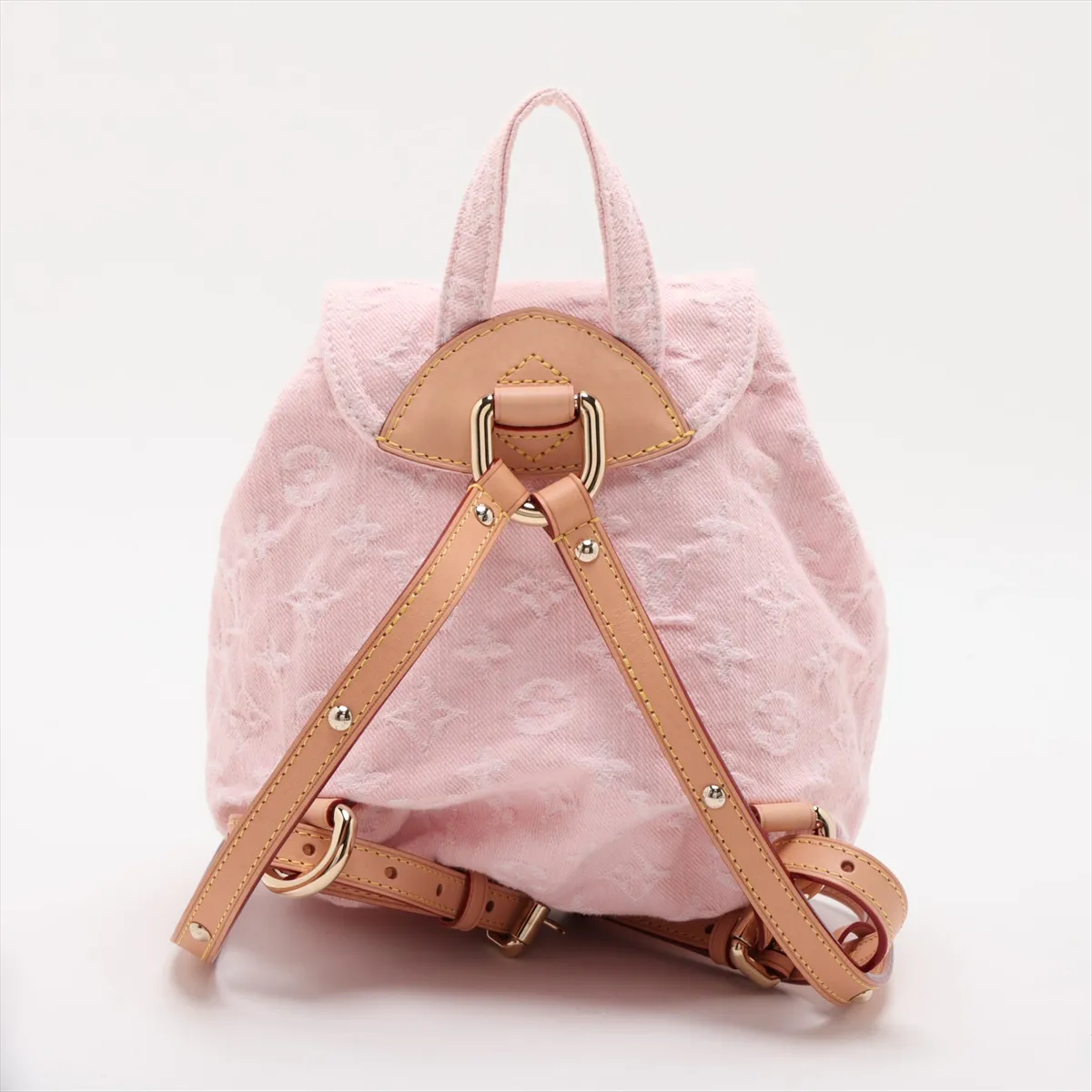 Monogram Denim Venice M13031 Pink (RFID detected) — view 2