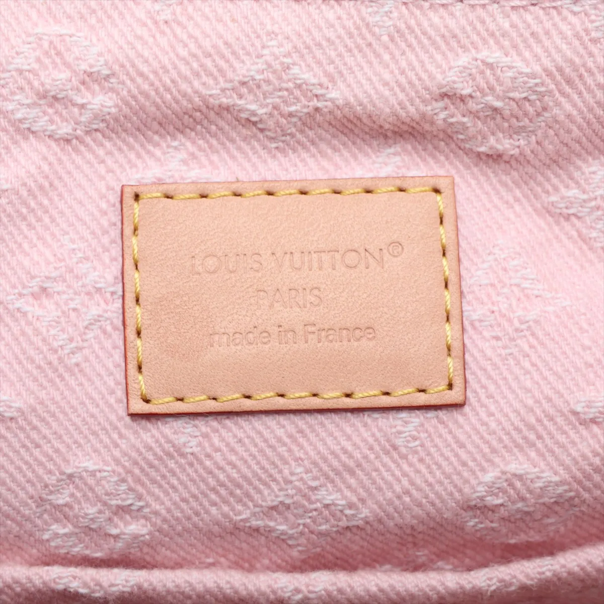 Monogram Denim Venice M13031 Pink (RFID detected) — view 11