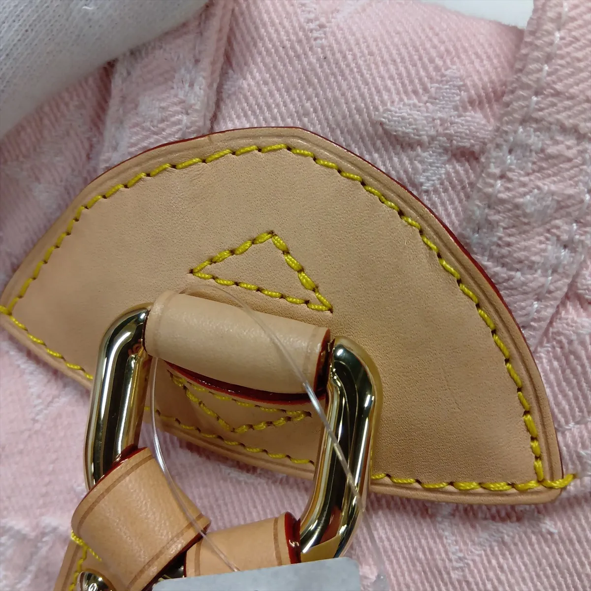 Monogram Denim Venice M13031 Pink (RFID detected) — view 13