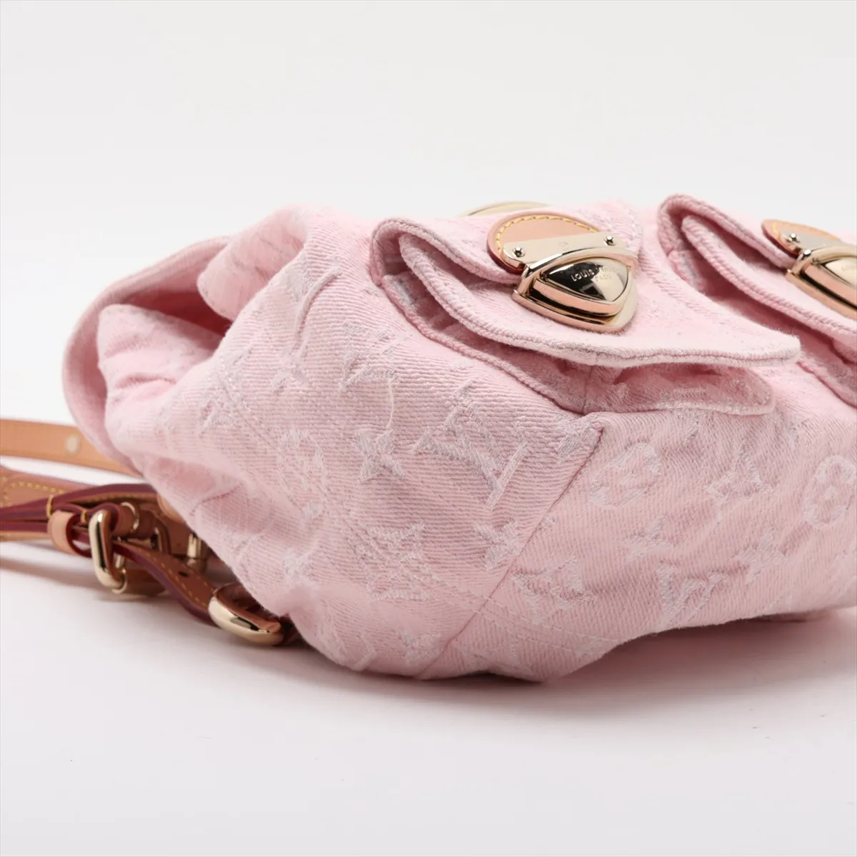 Monogram Denim Venice M13031 Pink (RFID detected) — view 4