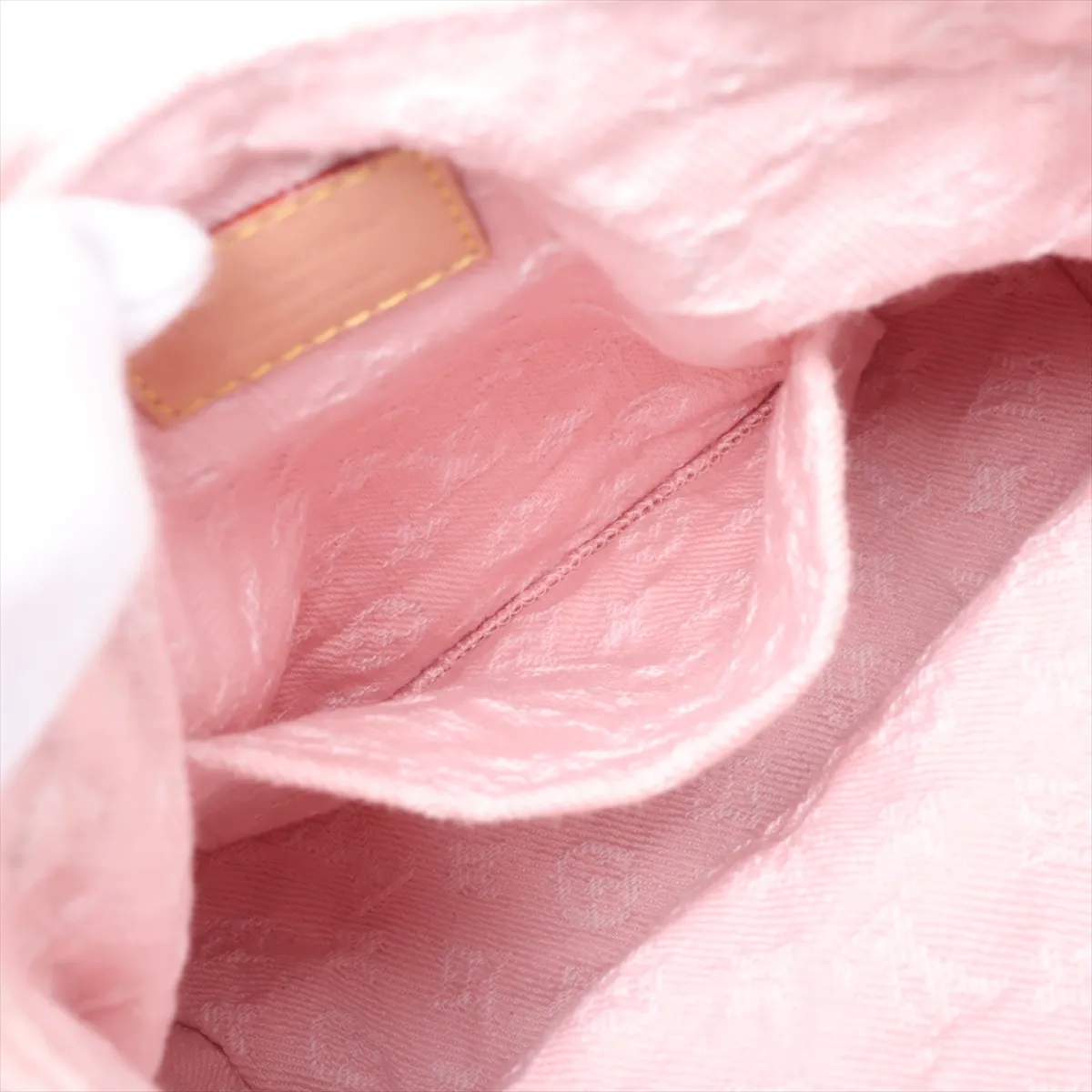 Monogram Denim Venice M13031 Pink (RFID detected) — view 8