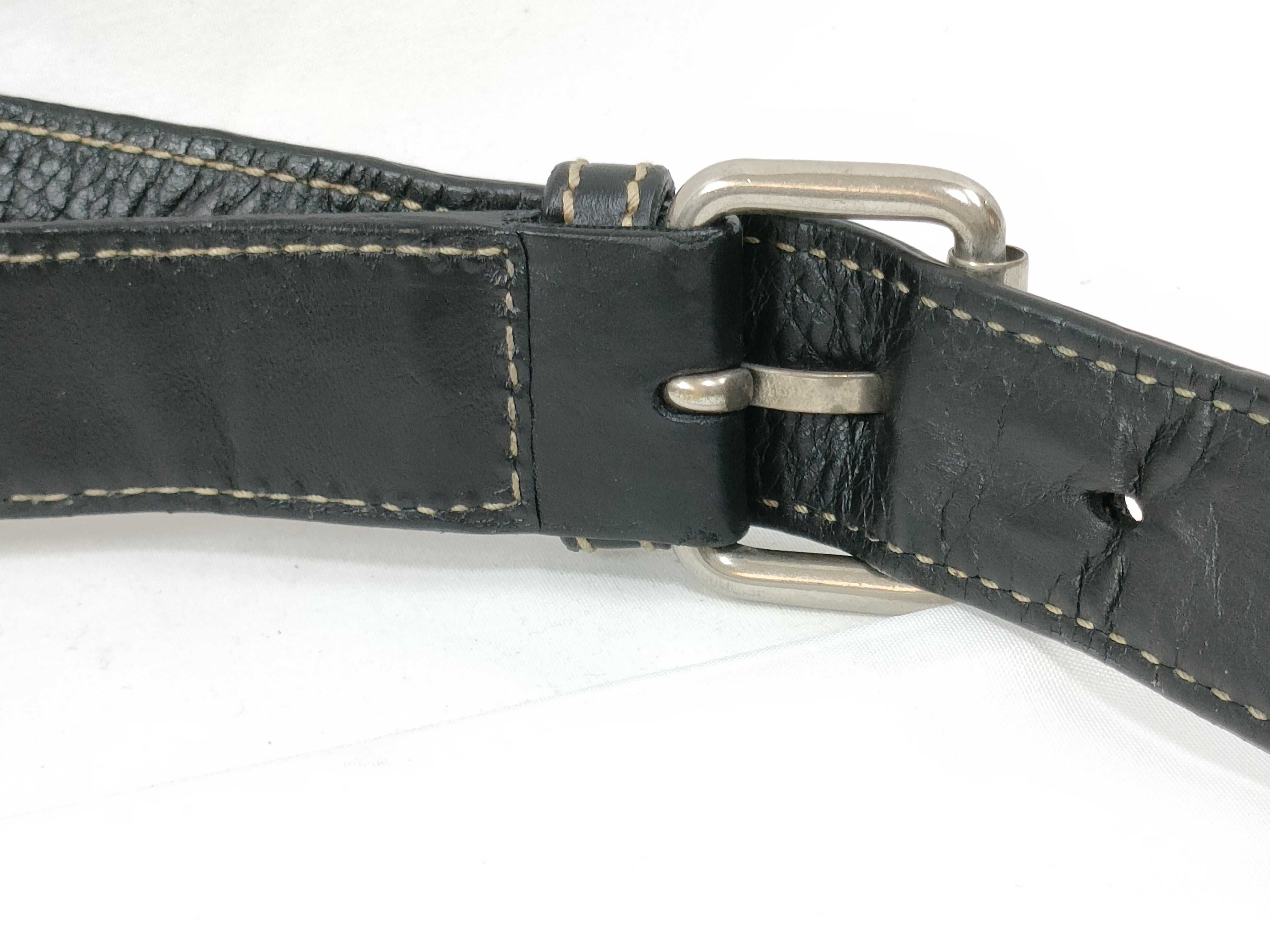 Hysteria Leather Shoulder Bag, Black, Serial Number — view 7