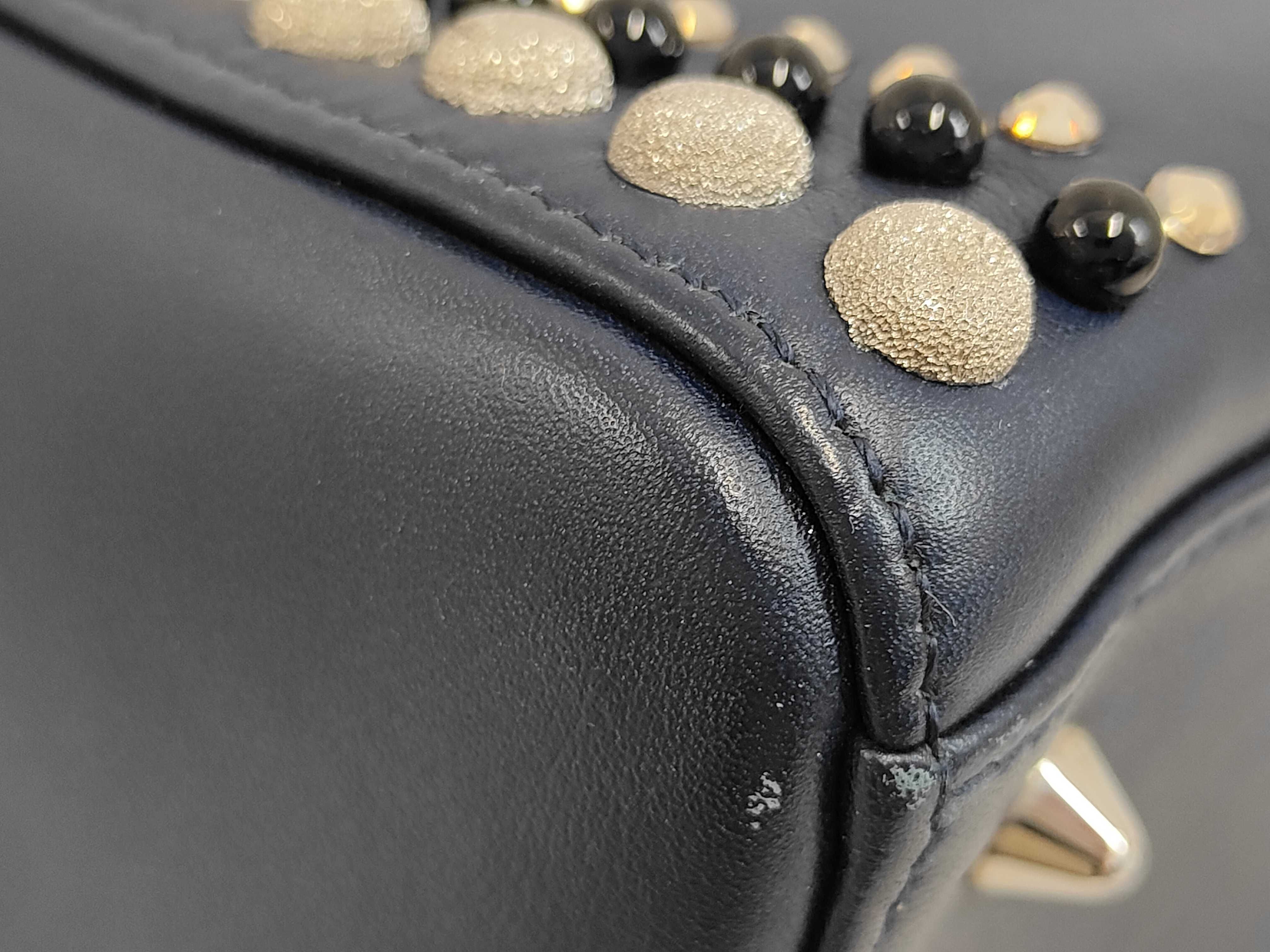 Lady Dior Studded 2-Way Handbag — view 3