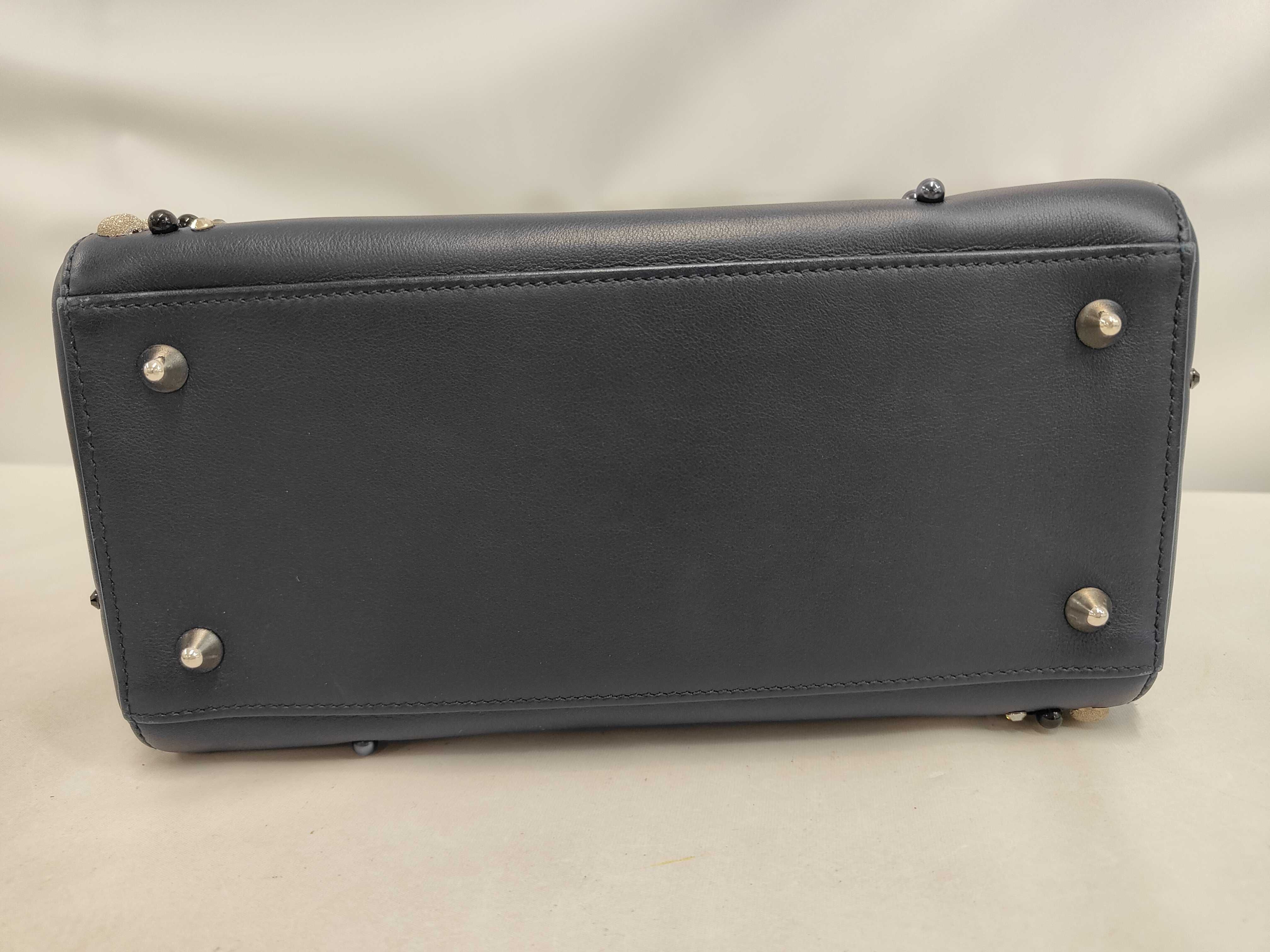 Lady Dior Studded 2-Way Handbag — view 4