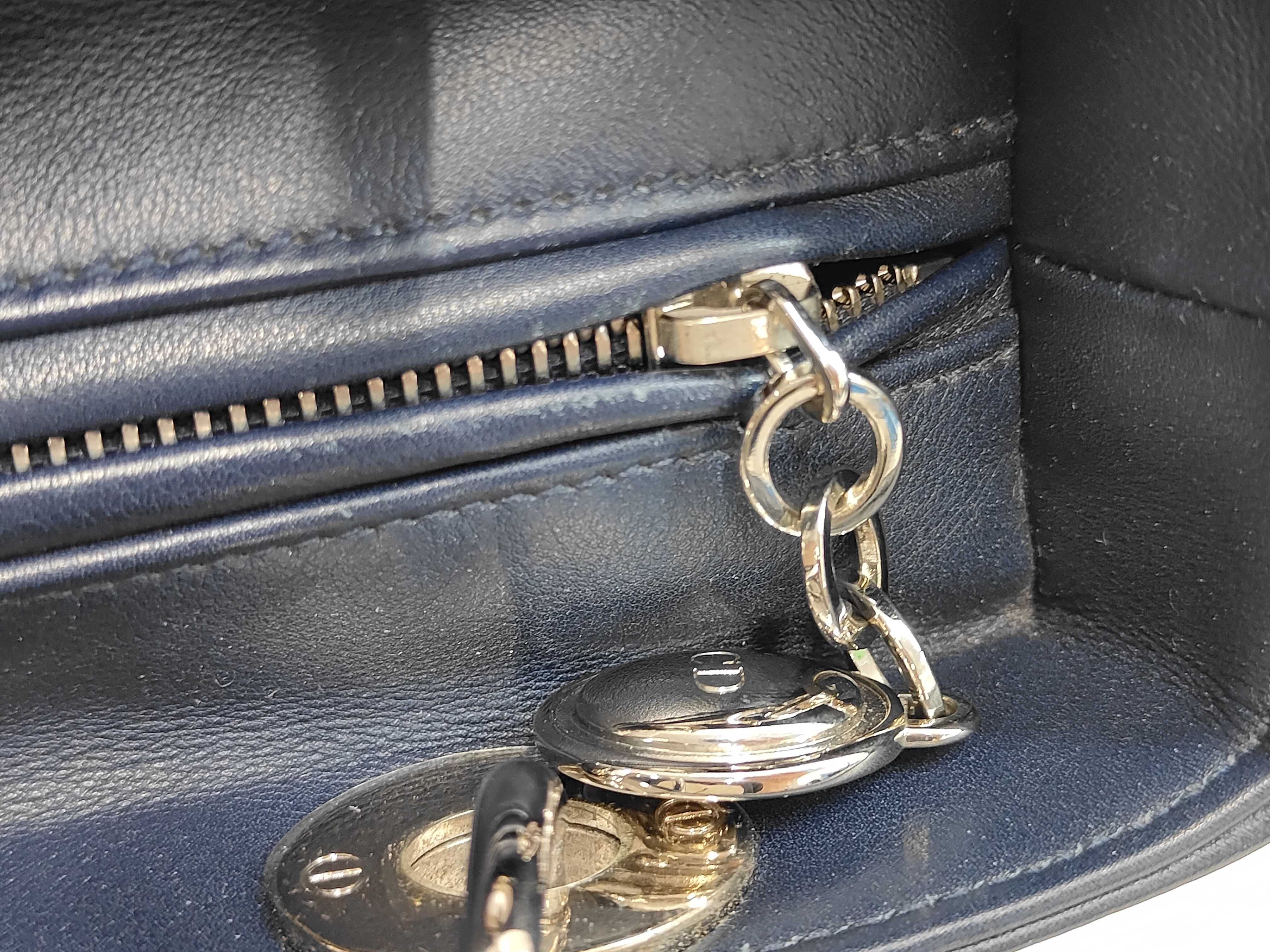 Lady Dior Studded 2-Way Handbag — view 7
