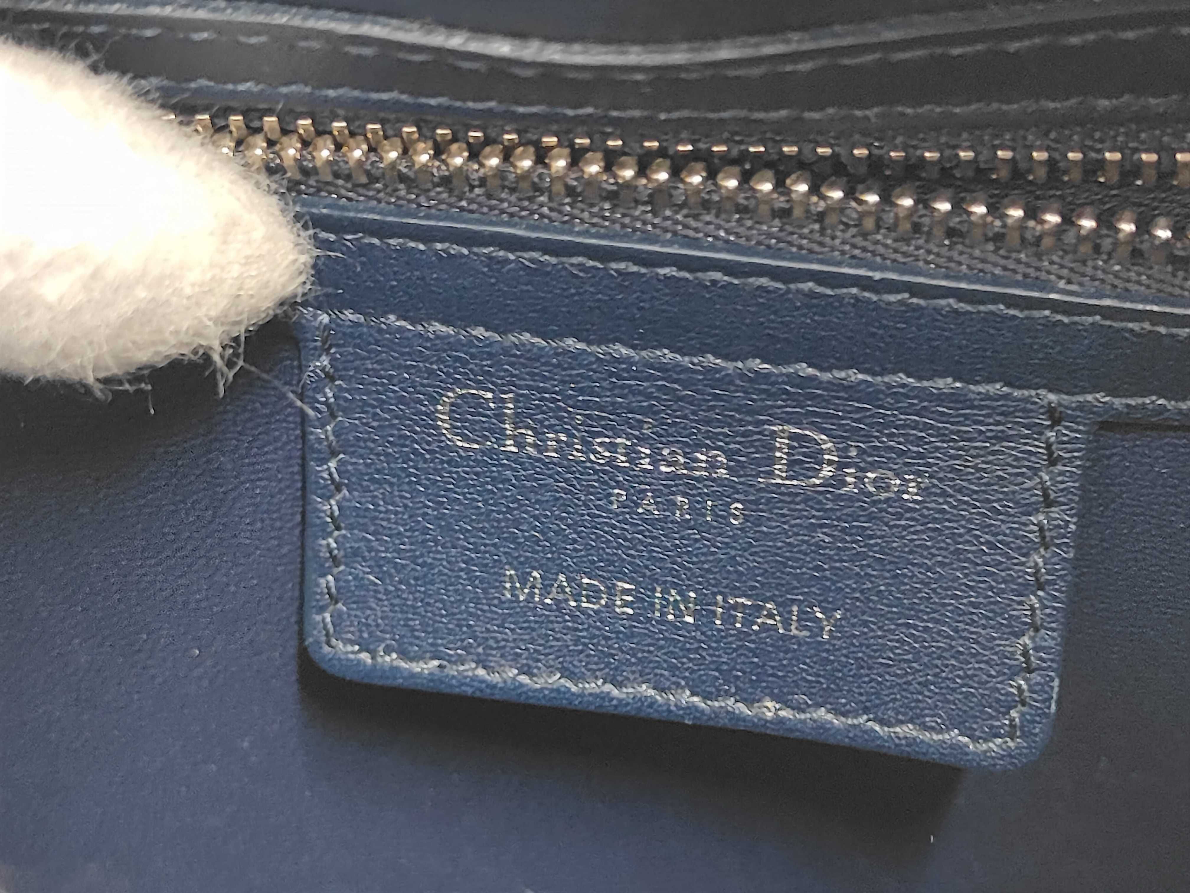 Lady Dior Studded 2-Way Handbag — view 8