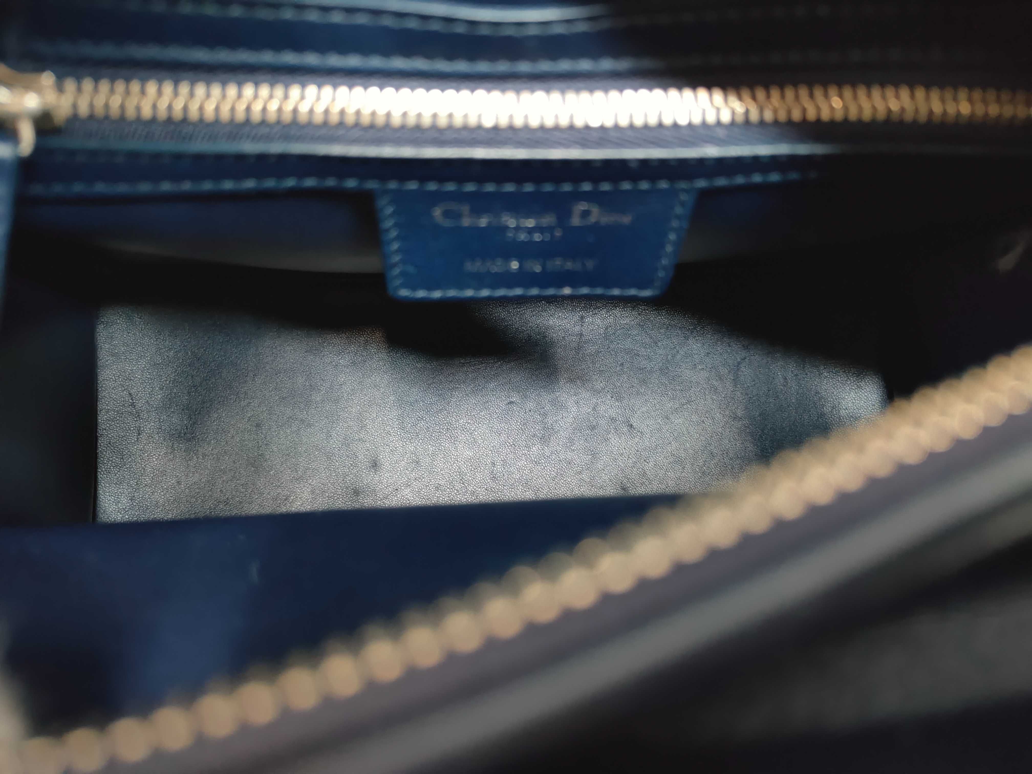 Lady Dior Studded 2-Way Handbag — view 9