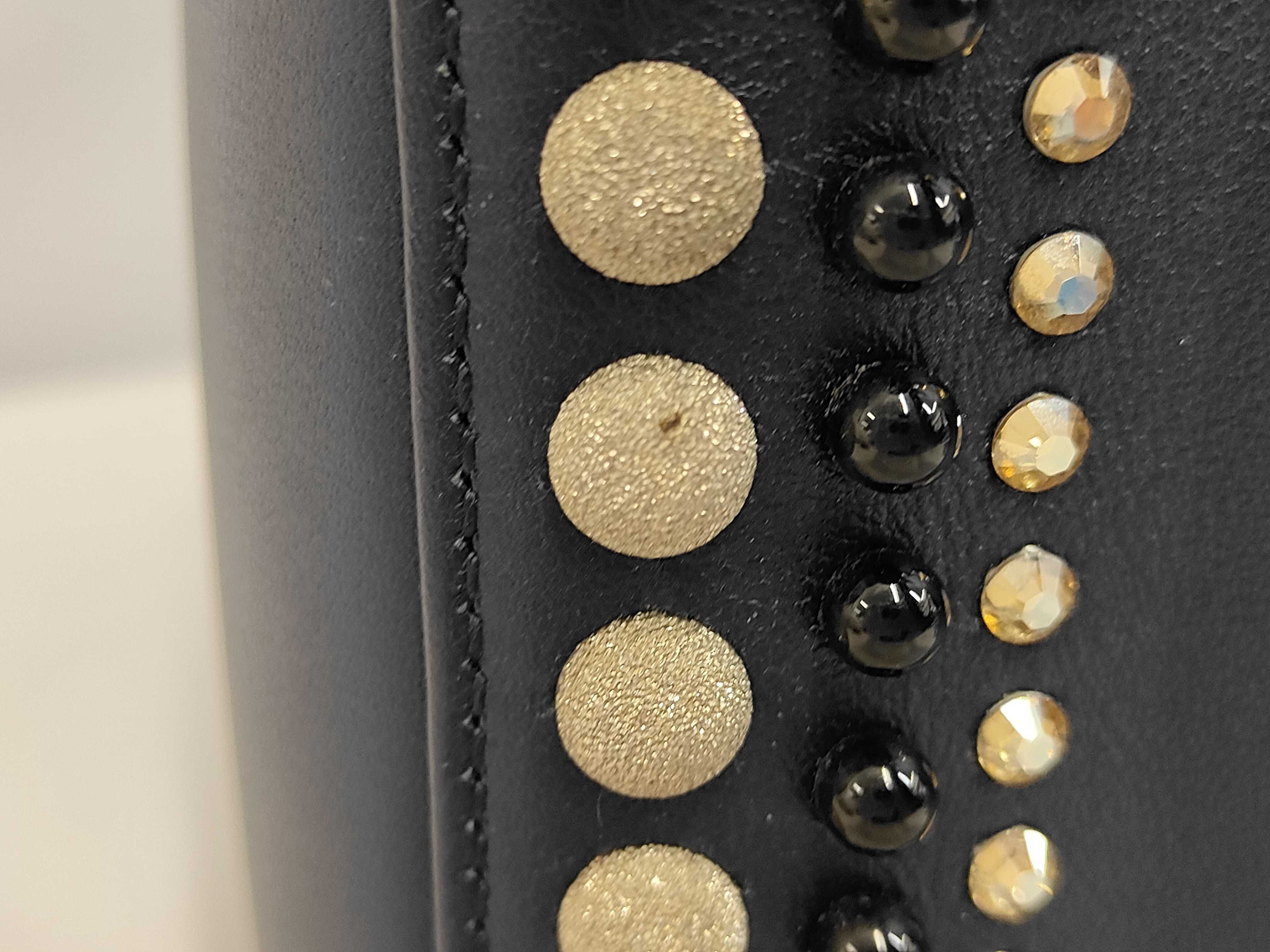 Lady Dior Studded 2-Way Handbag — view 10