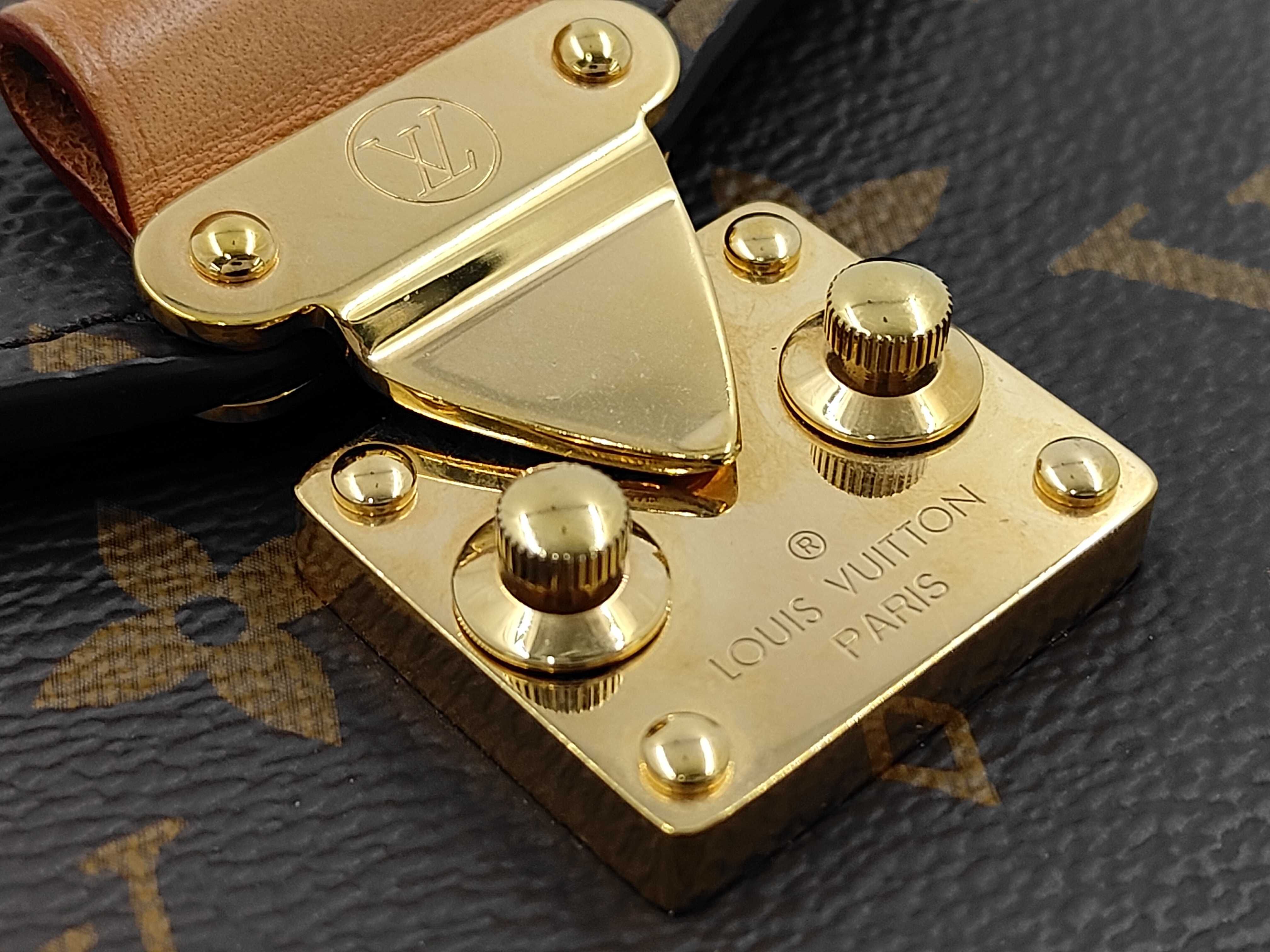 Monogram Shoulder Bag Handbag — view 11