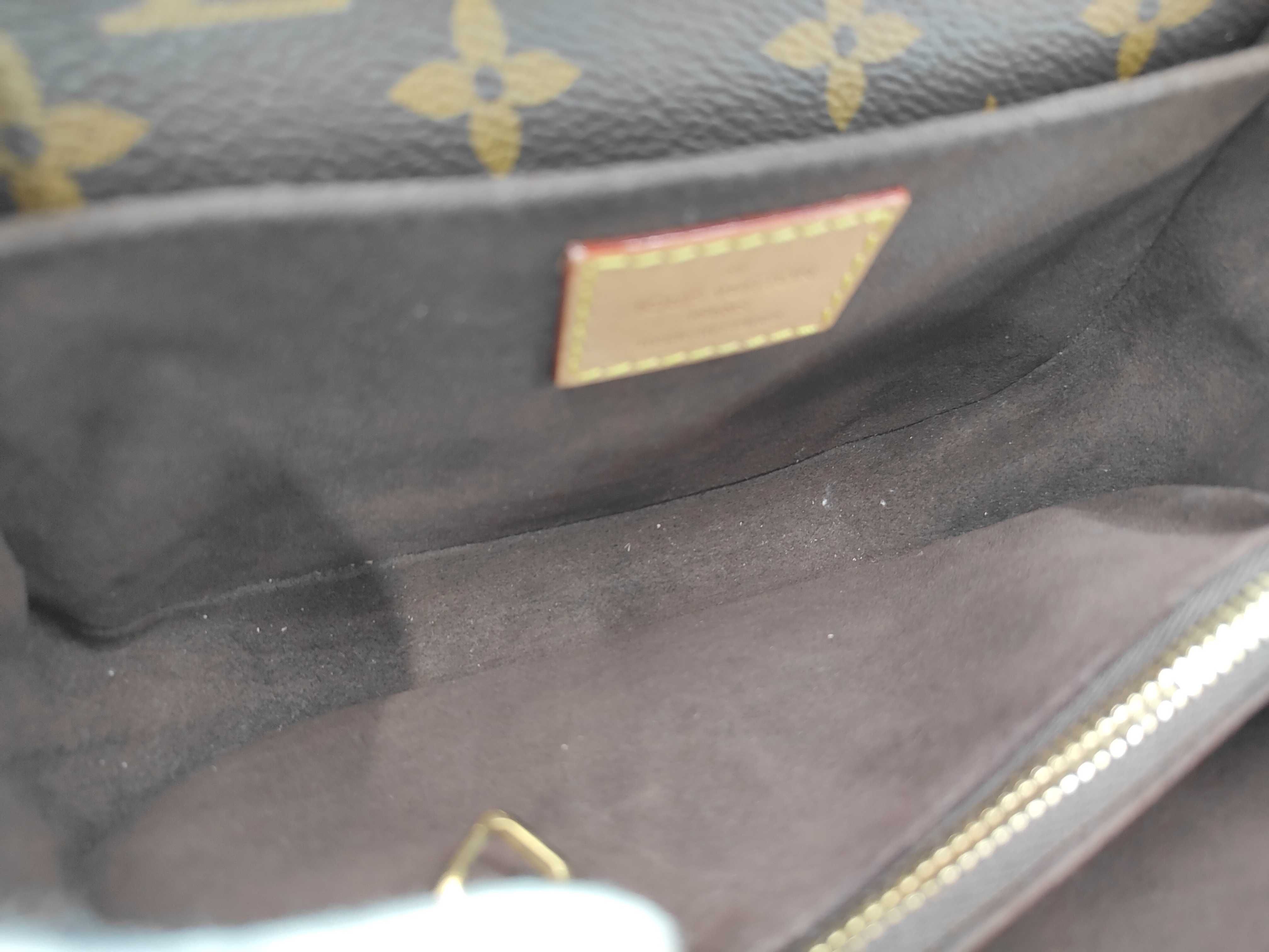 Monogram Shoulder Bag Handbag — view 8