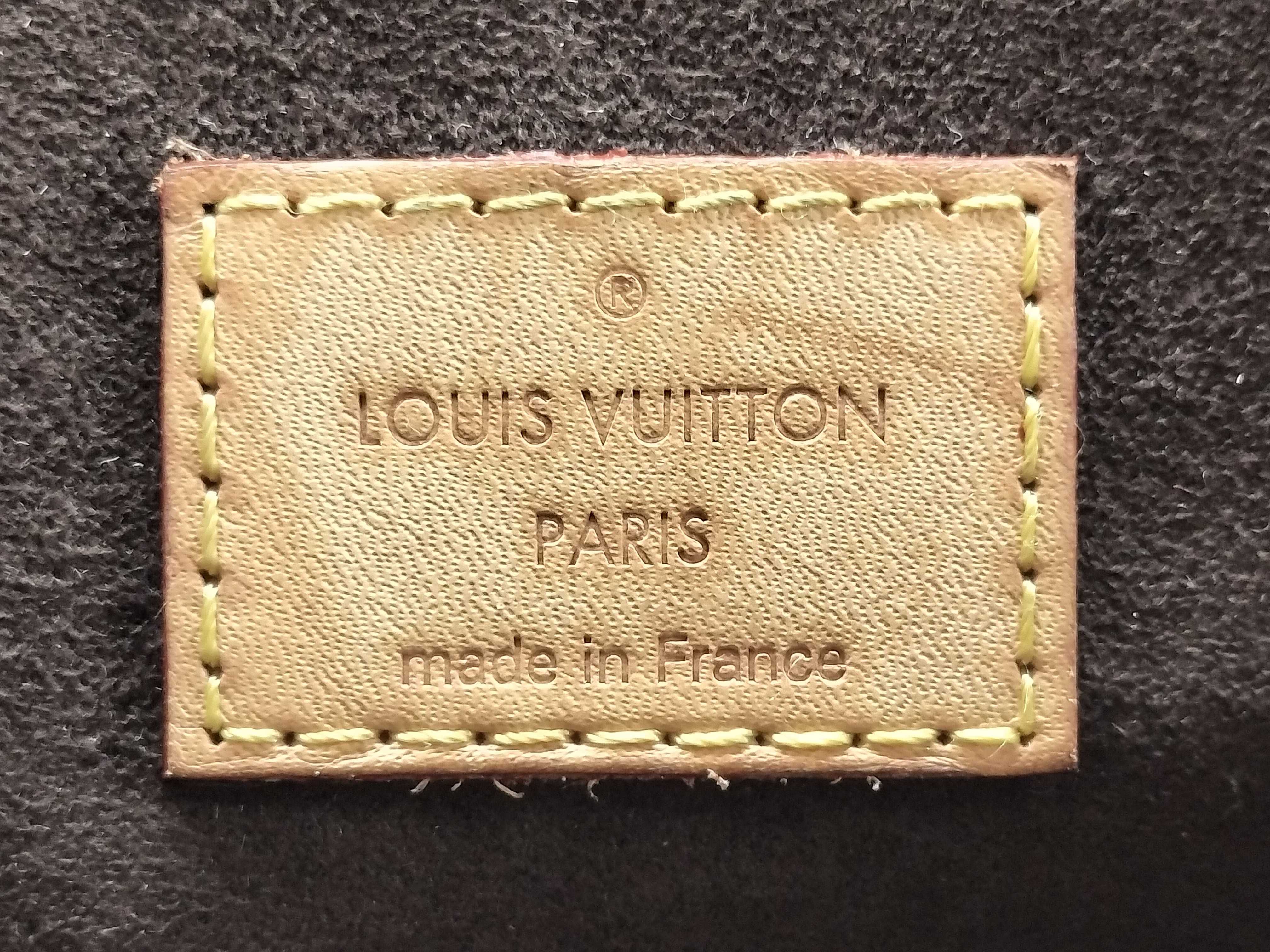 Monogram Louis Vuitton Pochette Métis MM Handbag — view 13