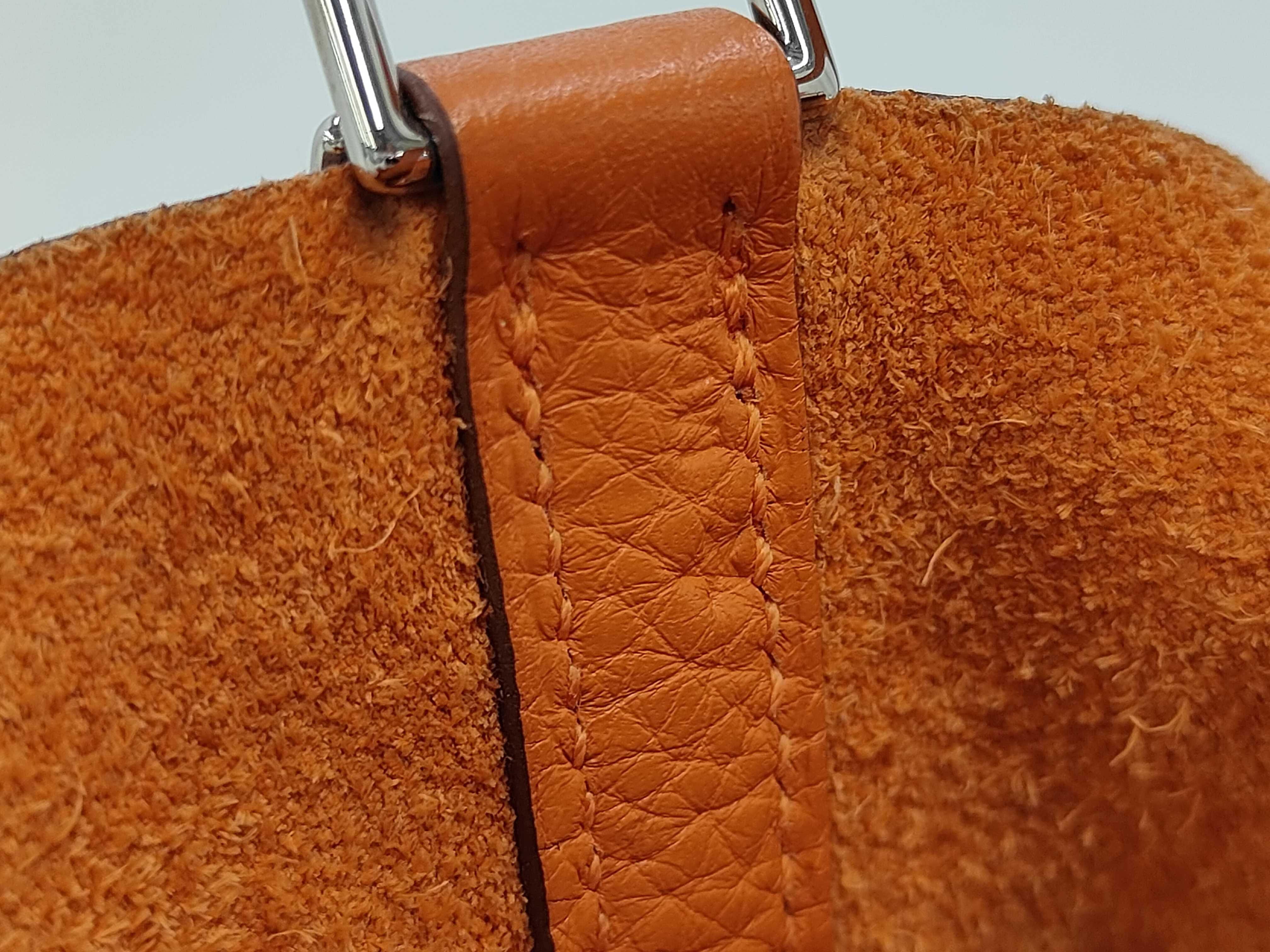 Picotin Lock PM handbag in Taurillon Clemence leather — view 11